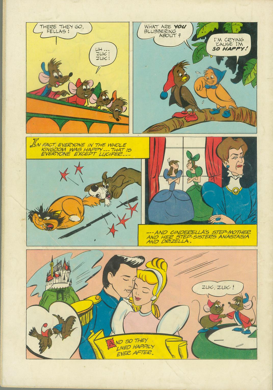 Read online Four Color Comics comic -  Issue #786 - 36