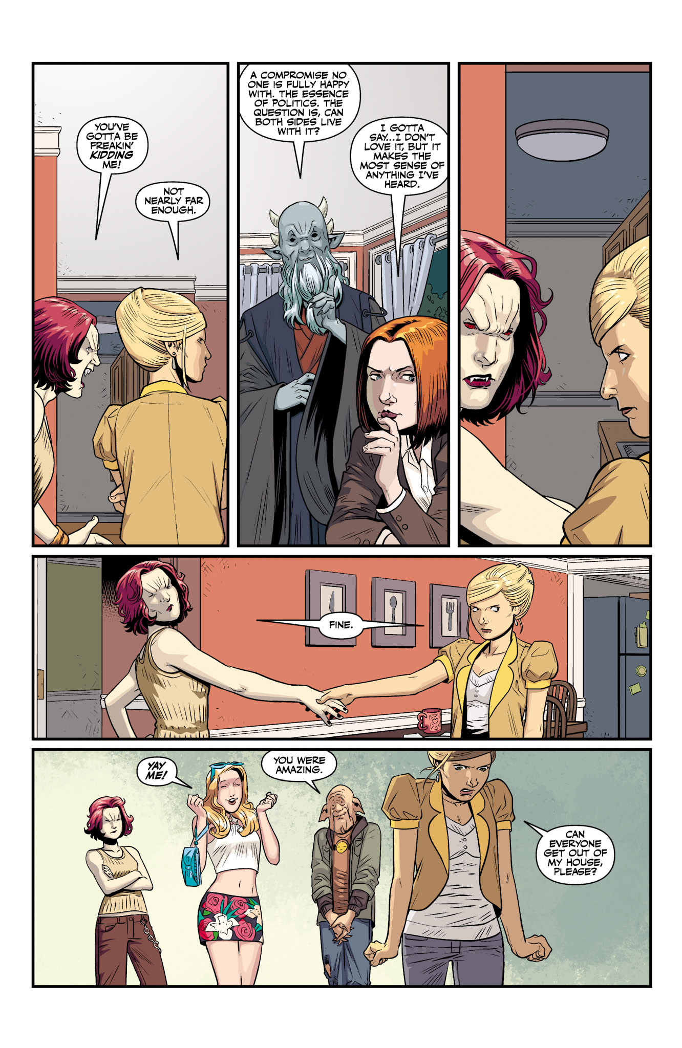 Read online Buffy the Vampire Slayer Season Ten comic -  Issue #10 - 8