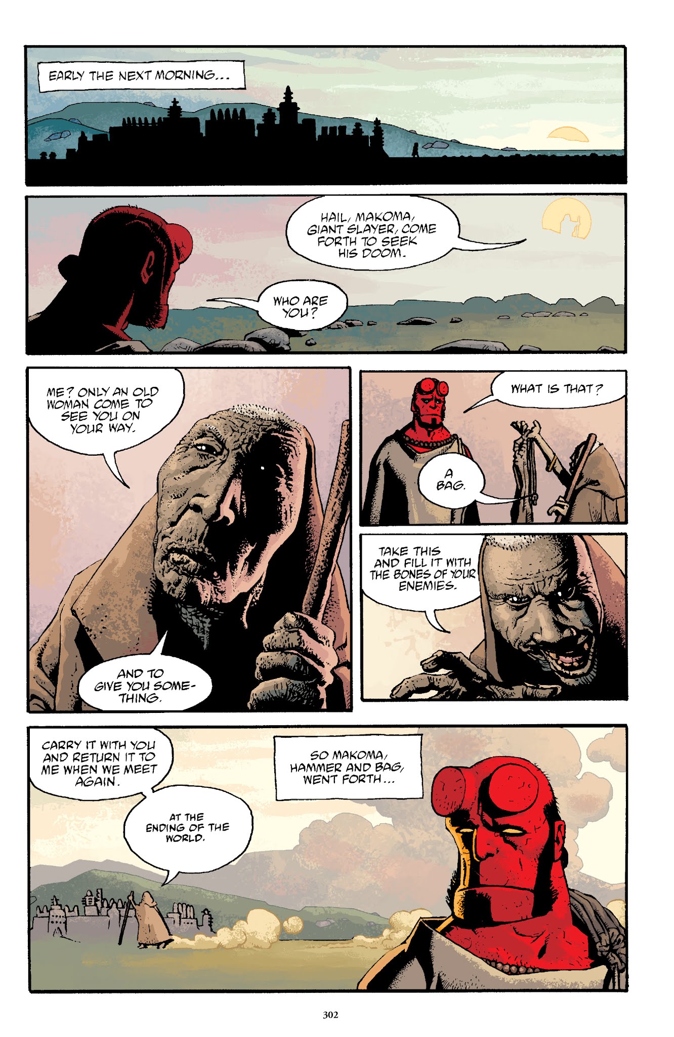 Read online Hellboy The Complete Short Stories comic -  Issue # TPB 2 (Part 4) - 3