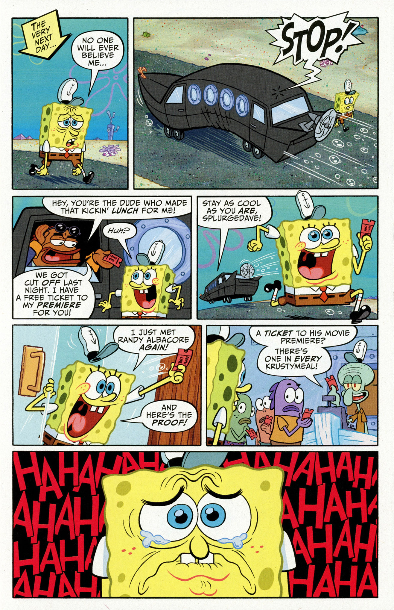 Read online SpongeBob Comics comic -  Issue #60 - 9