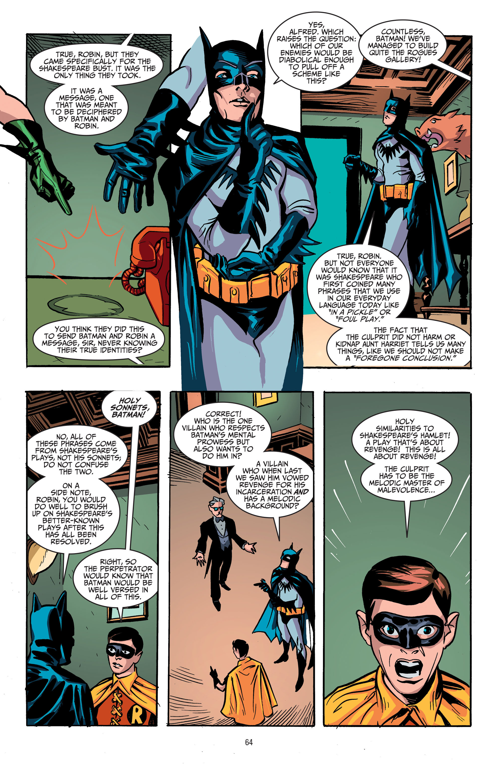 Read online Batman '66 [II] comic -  Issue # TPB 3 (Part 1) - 63