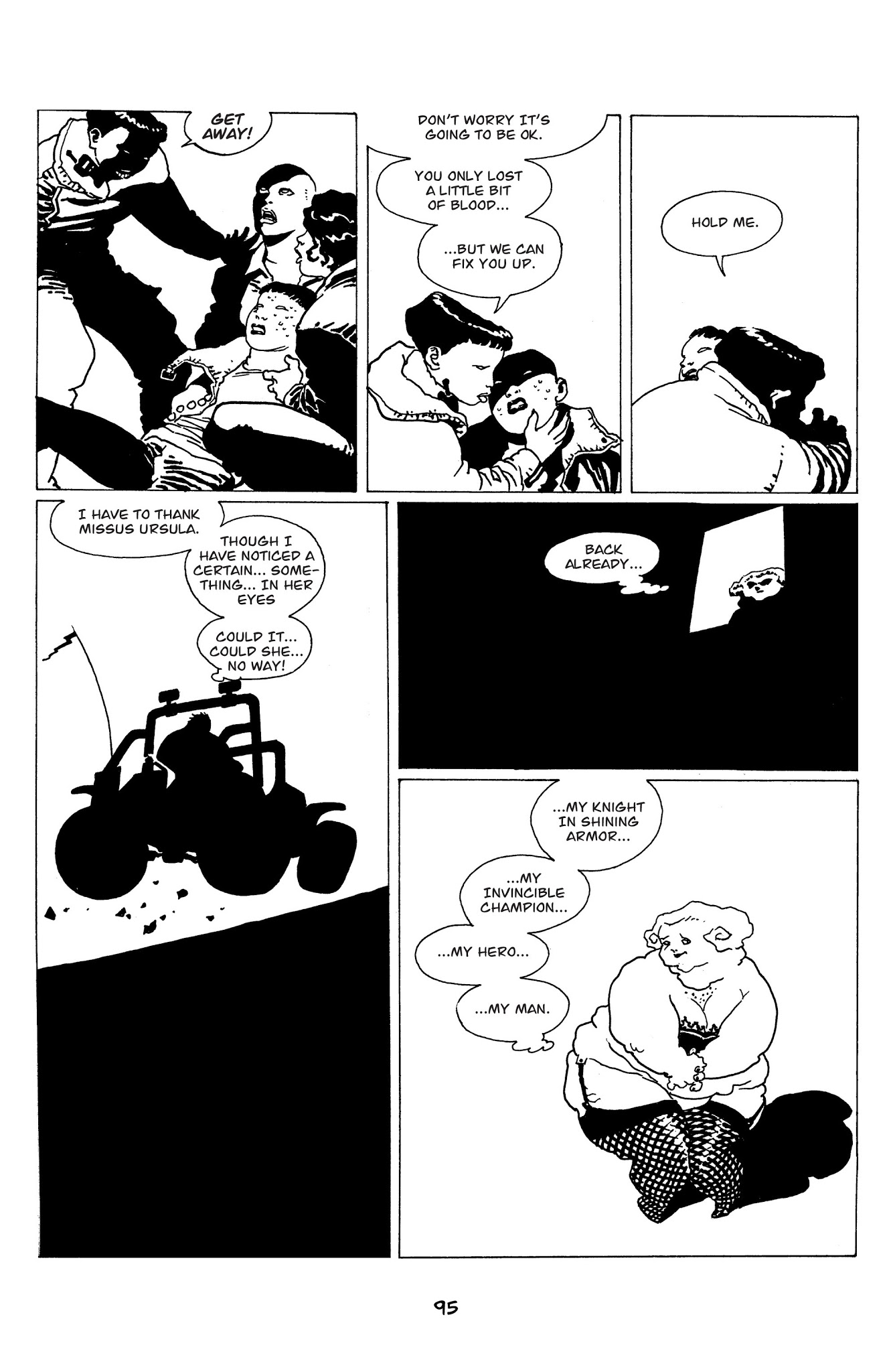 Read online Borderline comic -  Issue # TPB 2 - 96