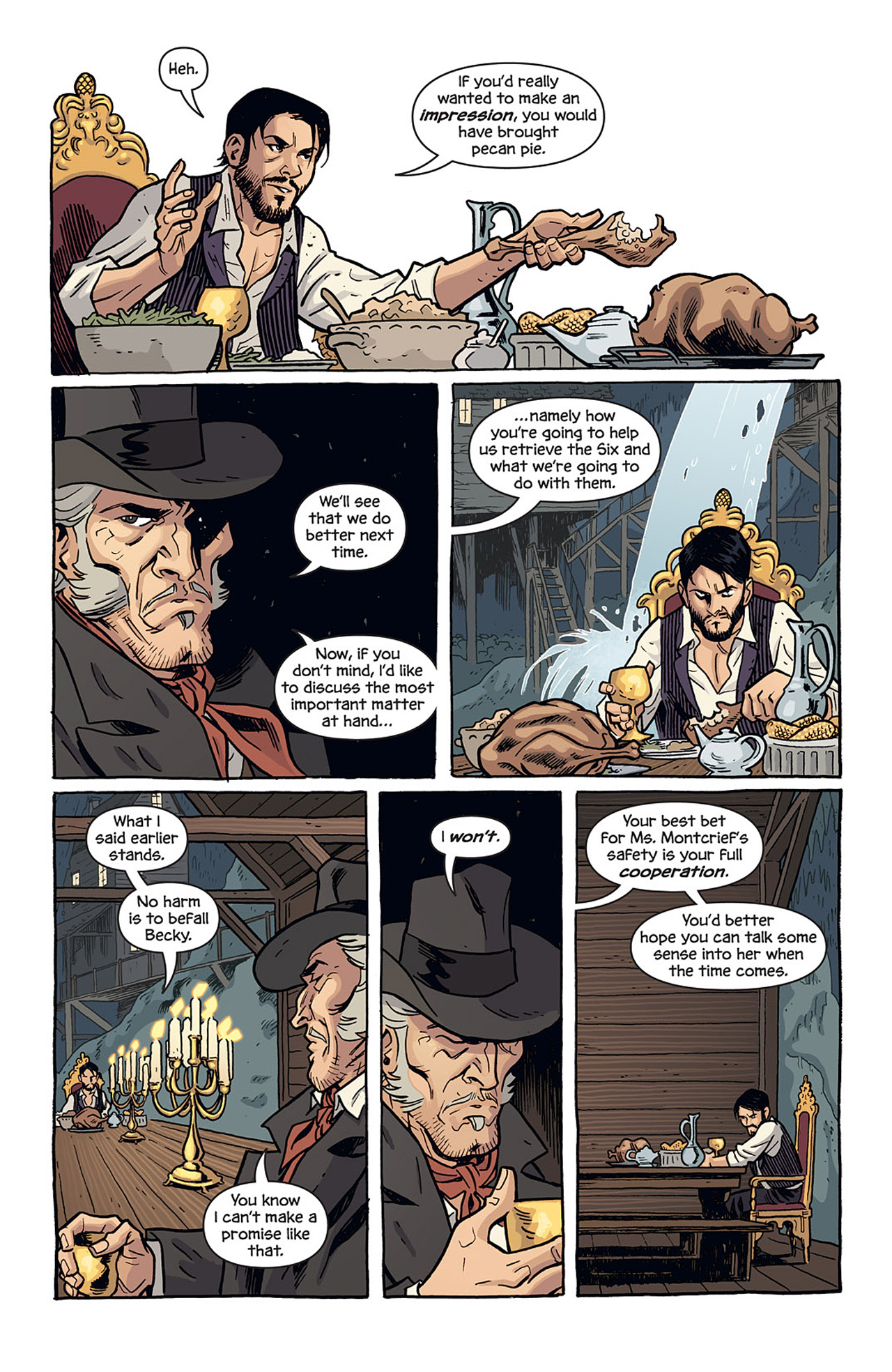 Read online The Sixth Gun comic -  Issue # _TPB 4 - 34