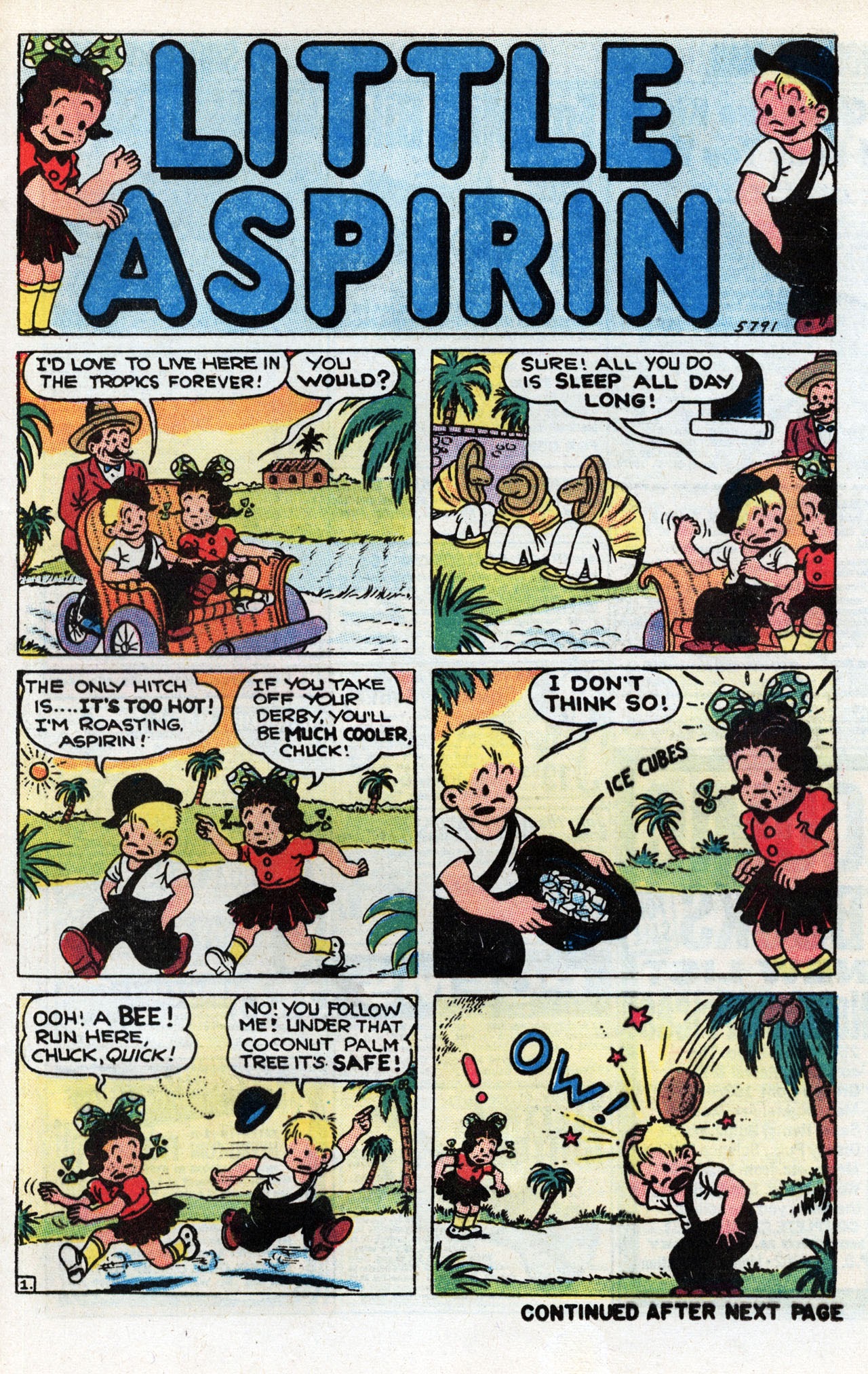Read online Li'l Kids comic -  Issue #1 - 25