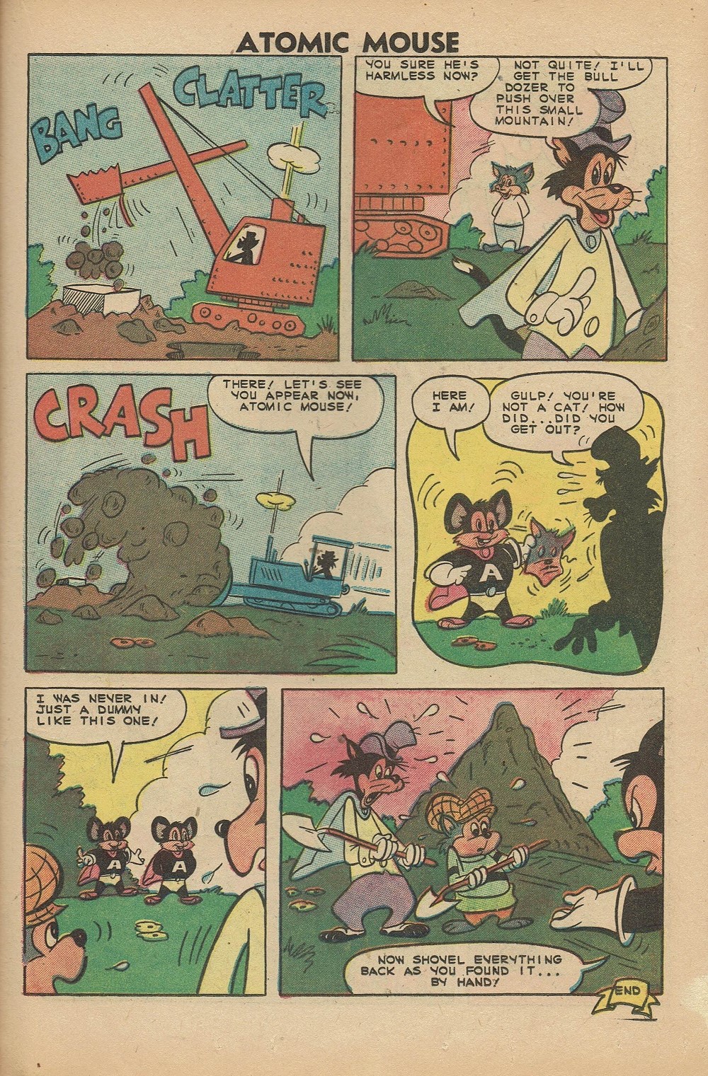 Read online Atomic Mouse comic -  Issue #31 - 17