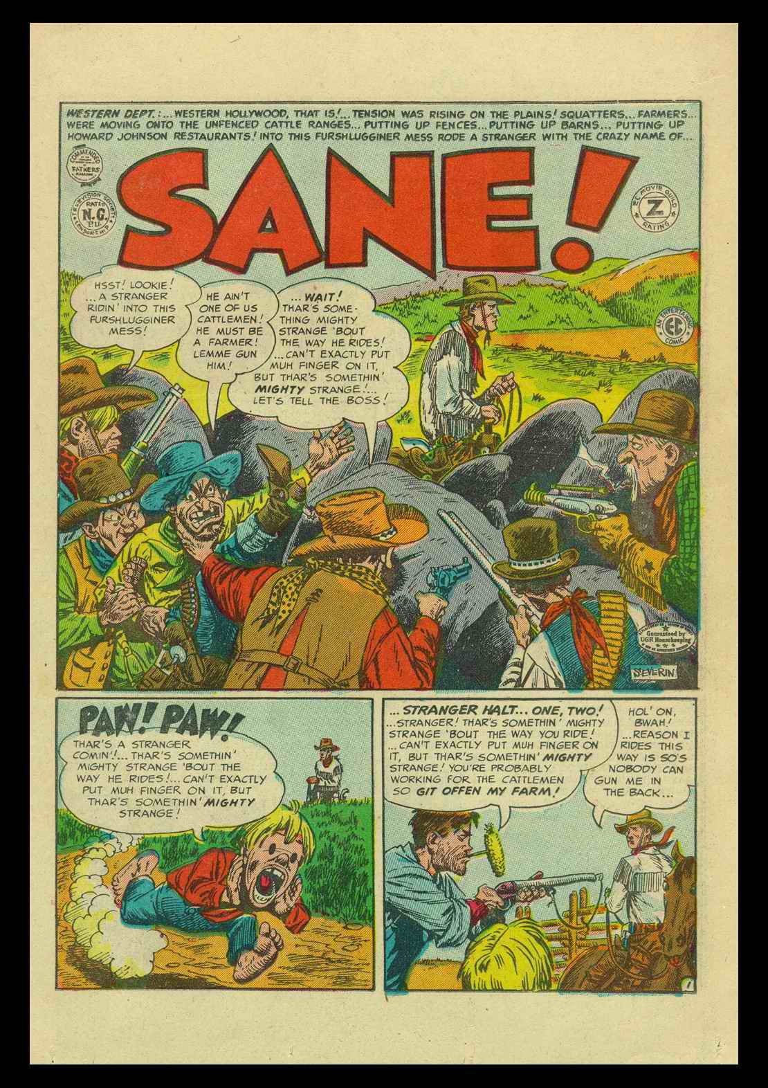 Read online MAD comic -  Issue #10 - 11