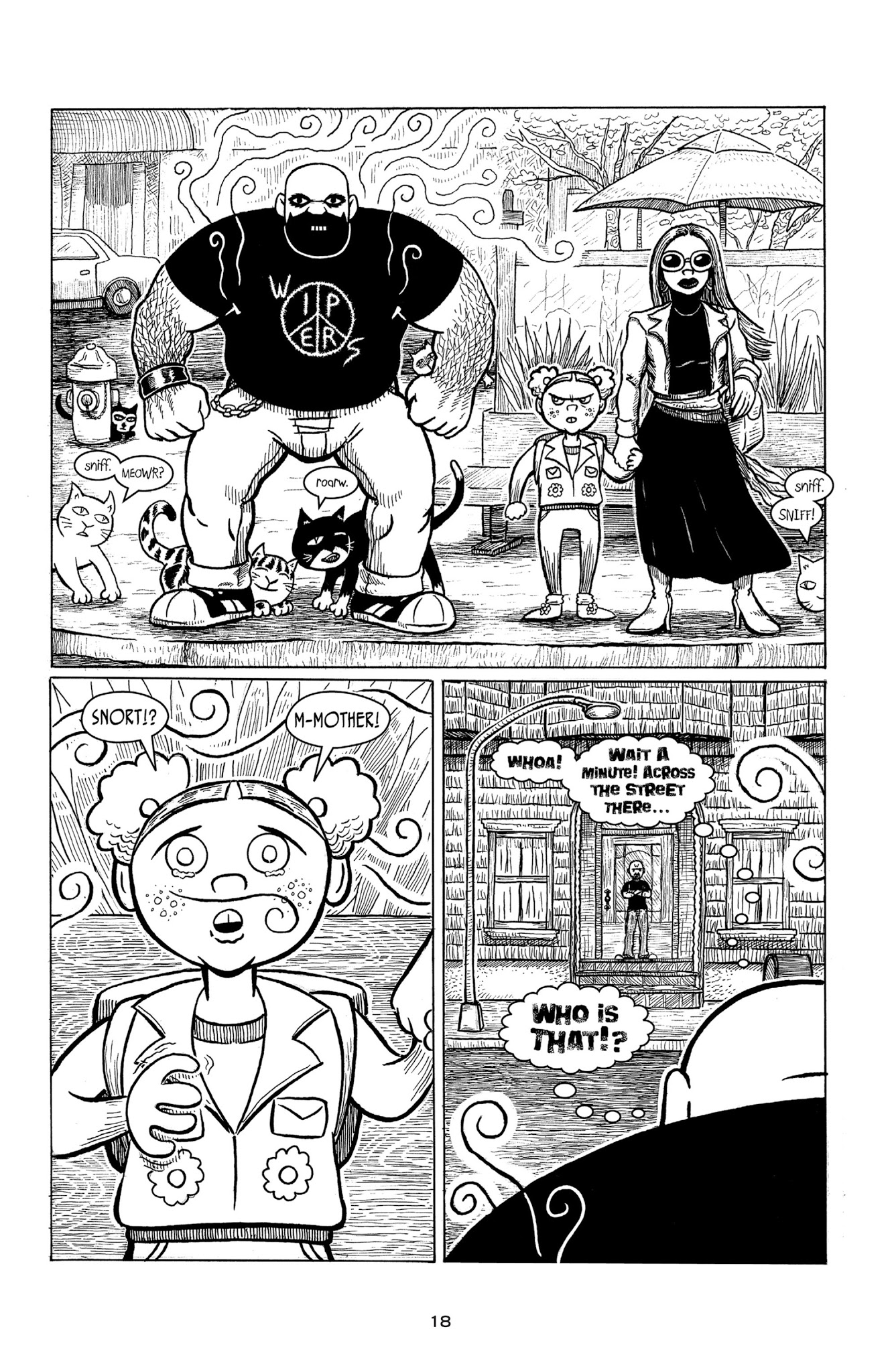 Read online Wuvable Oaf comic -  Issue # TPB - 19