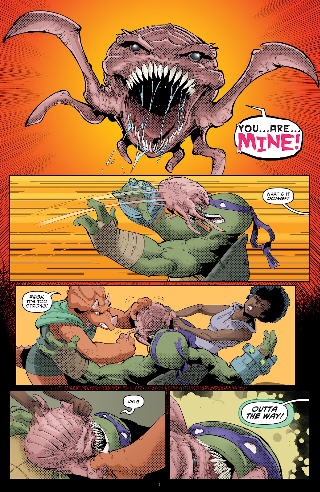 Teenage Mutant Ninja Turtles (2011) issue 136 - Page 3