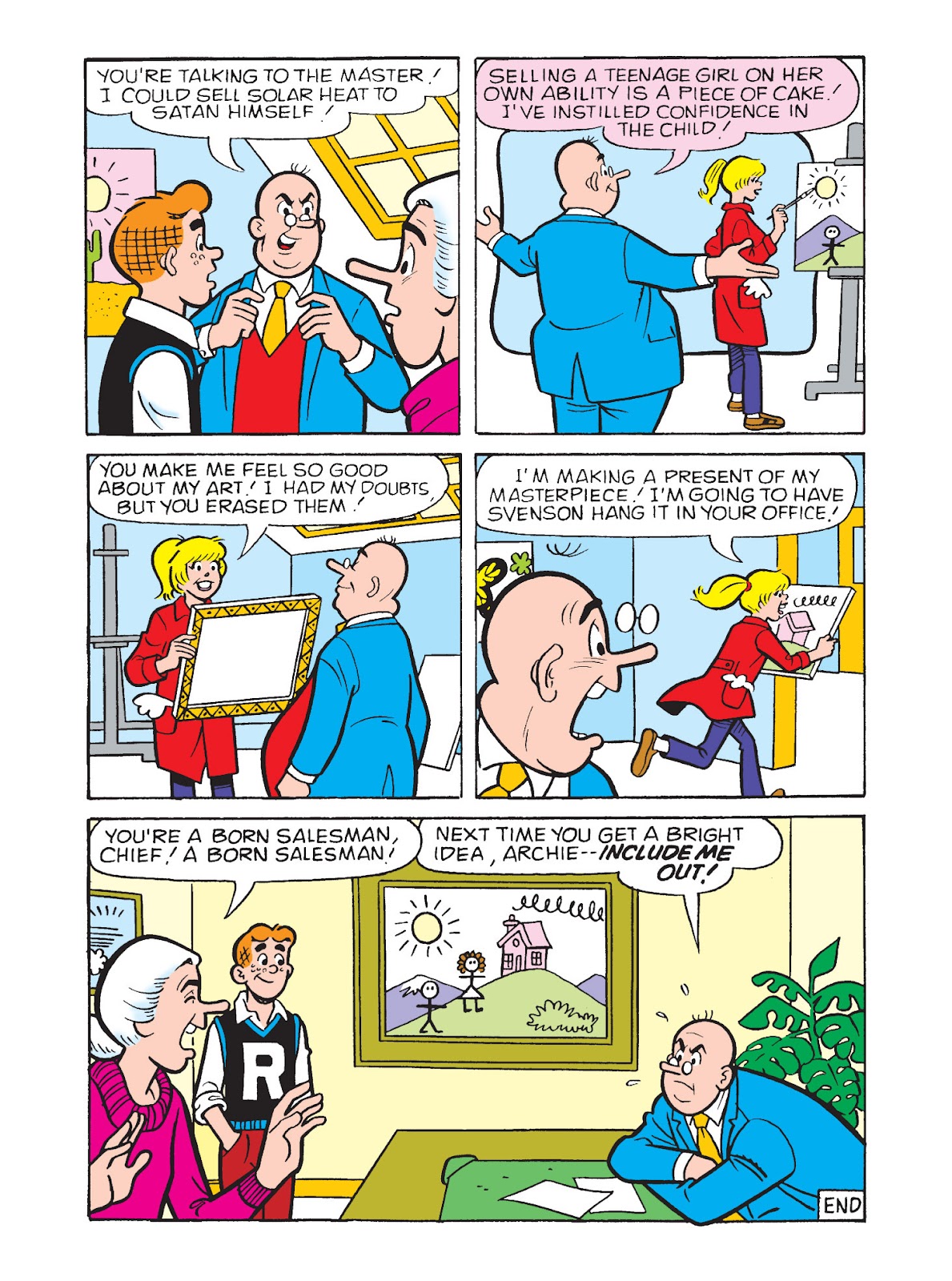 World of Archie Double Digest issue 24 - Page 28