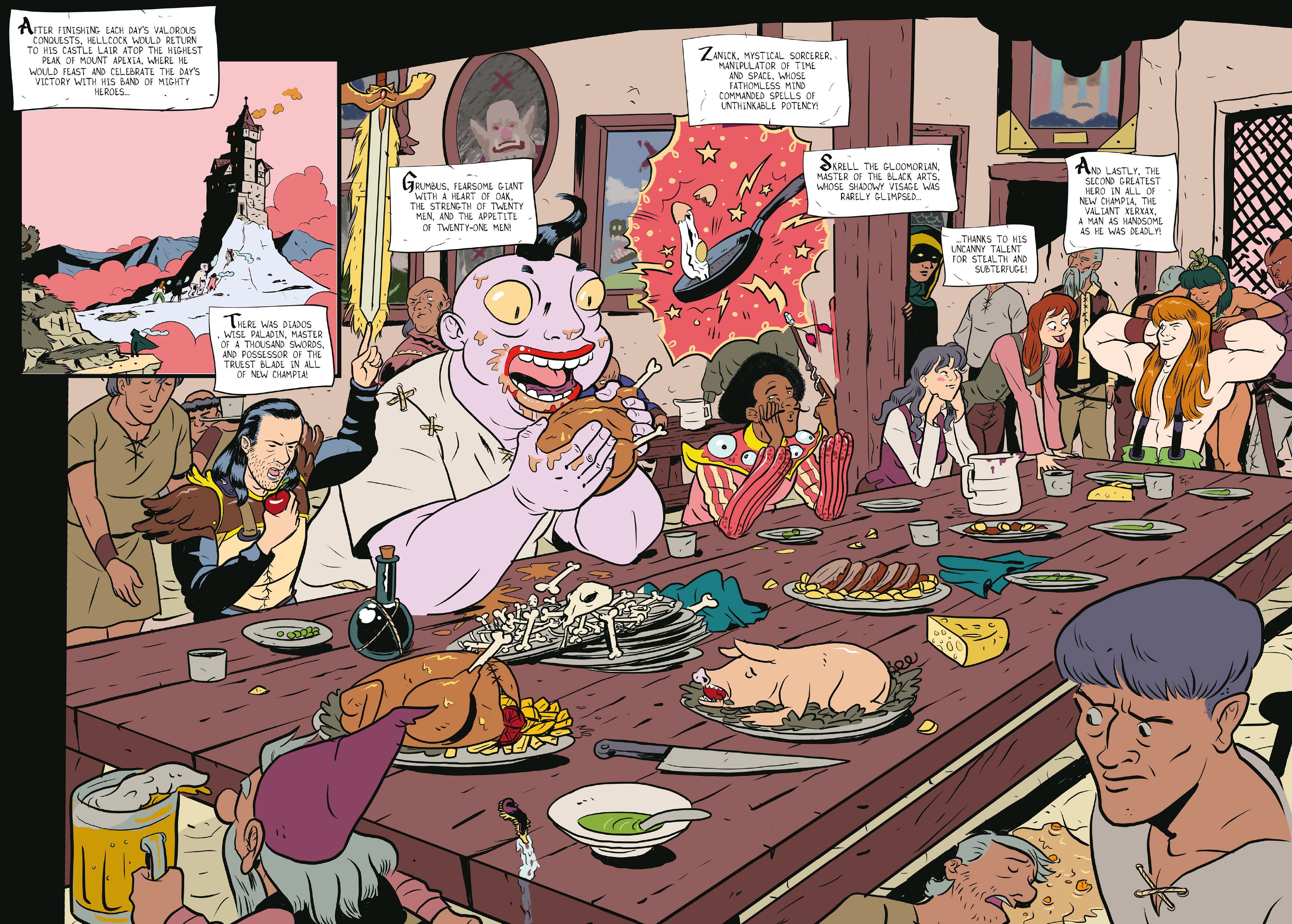 Read online Allen, Son of Hellcock comic -  Issue # Full - 8