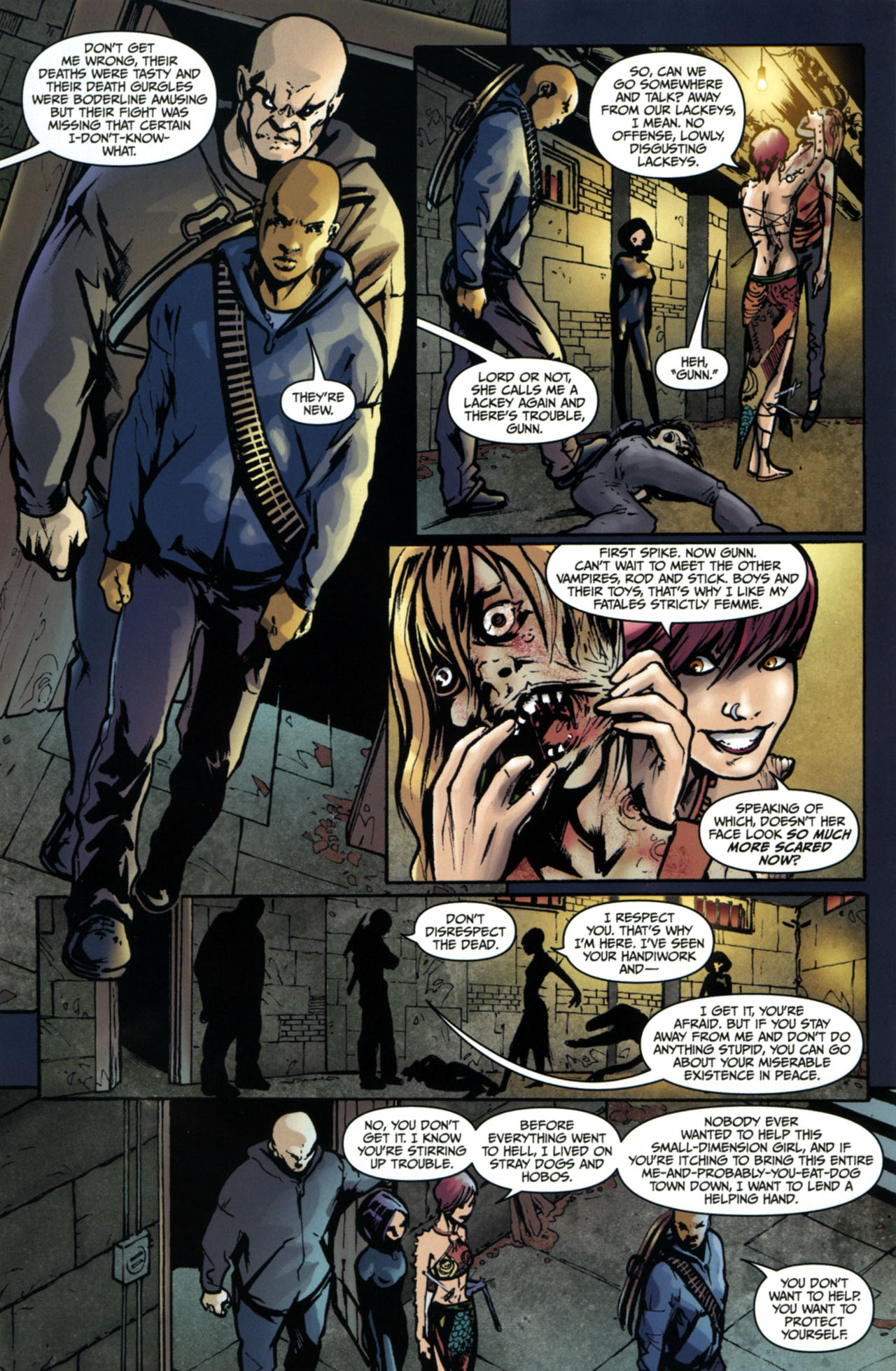 Read online Spike: After the Fall comic -  Issue #3 - 11