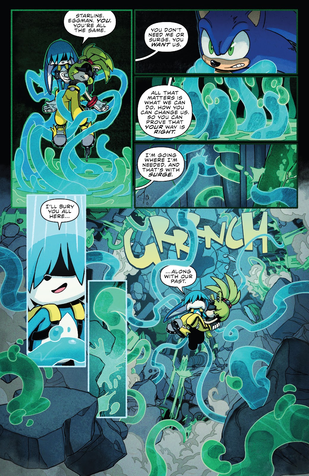 Sonic the Hedgehog (2018) issue 56 - Page 21