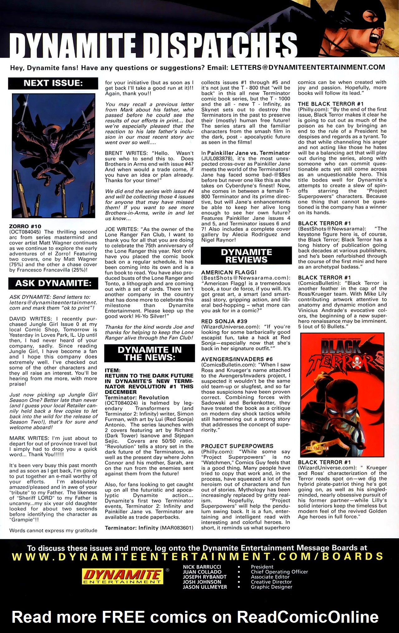 Read online Zorro (2008) comic -  Issue #9 - 25