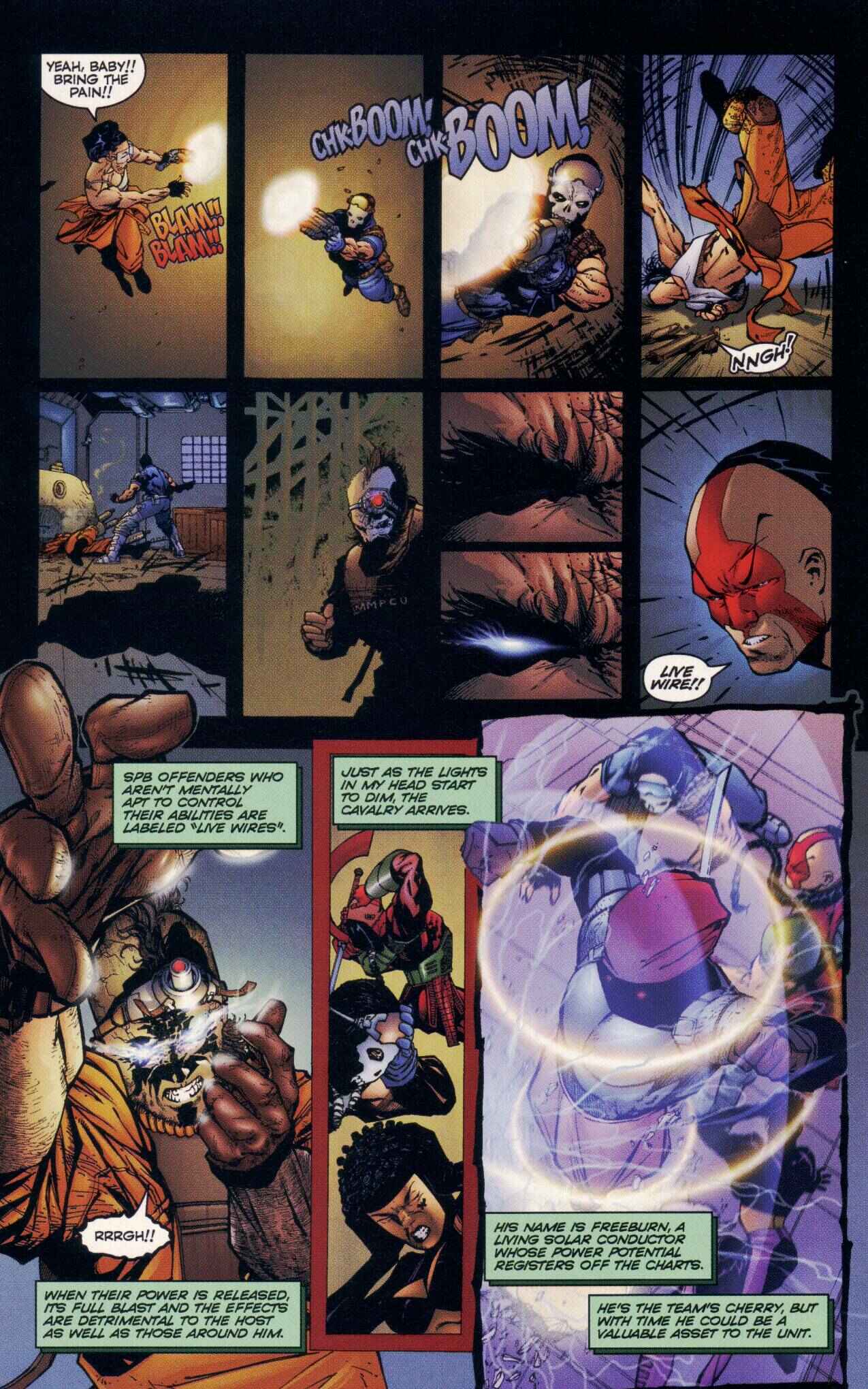Read online Phantom Guard comic -  Issue #1 - 11