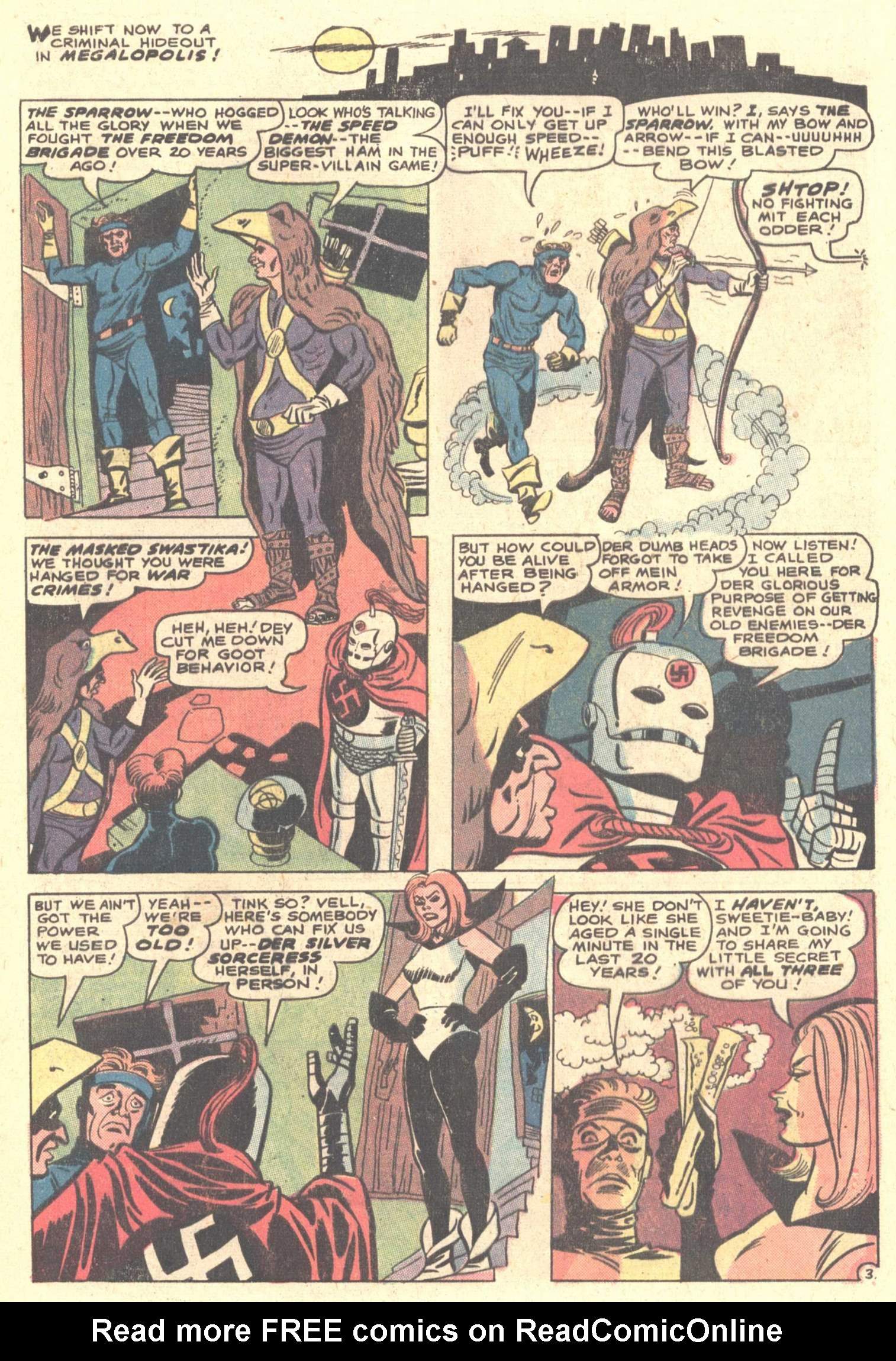 Read online The Inferior Five comic -  Issue #12 - 5