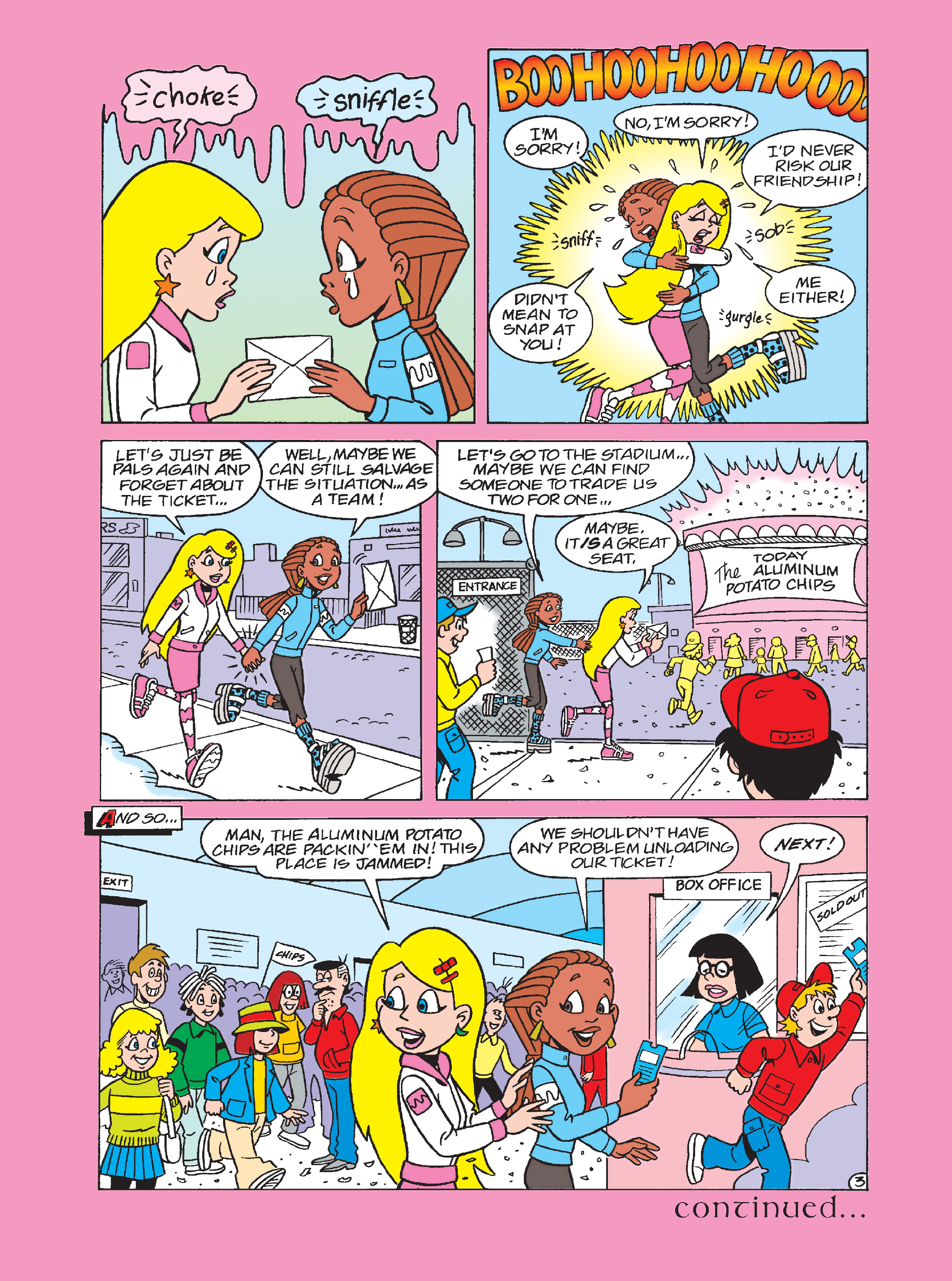 Read online Tales From Riverdale Digest comic -  Issue #8 - 49