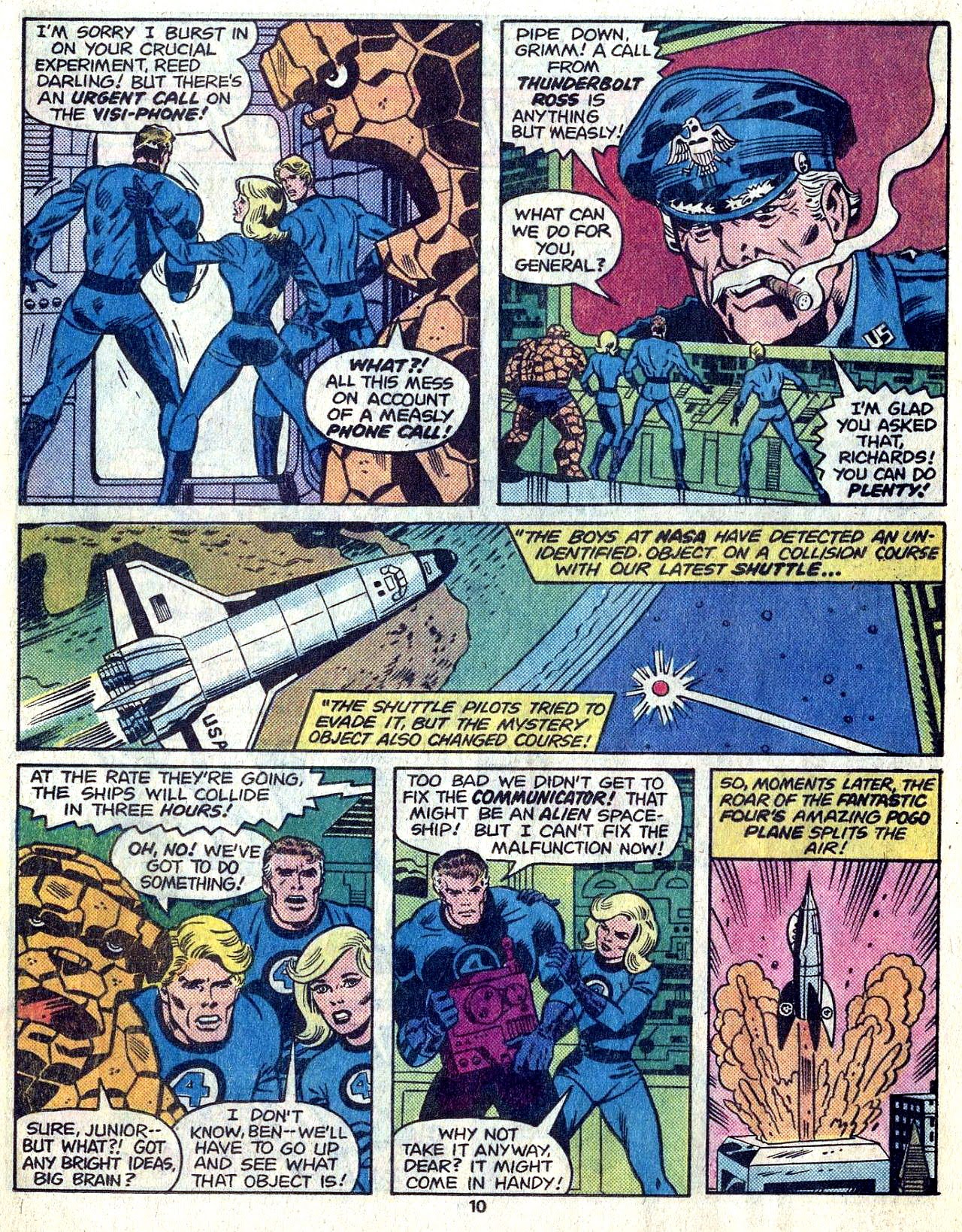 Read online Fantastic Four (1981) comic -  Issue # Full - 12