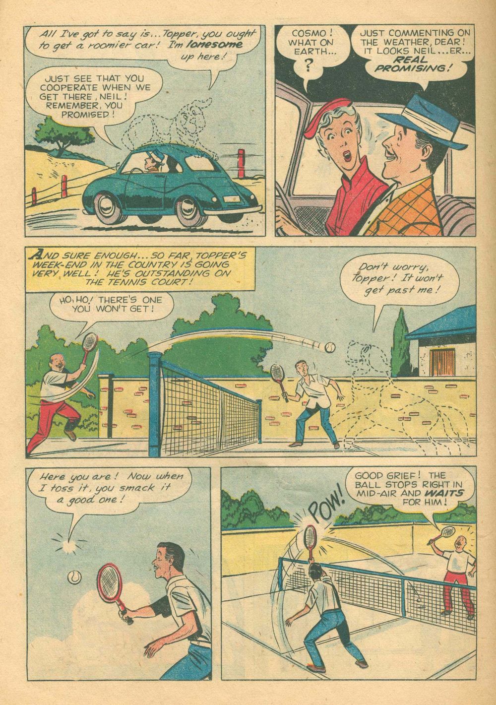 Read online Four Color Comics comic -  Issue #859 - 22