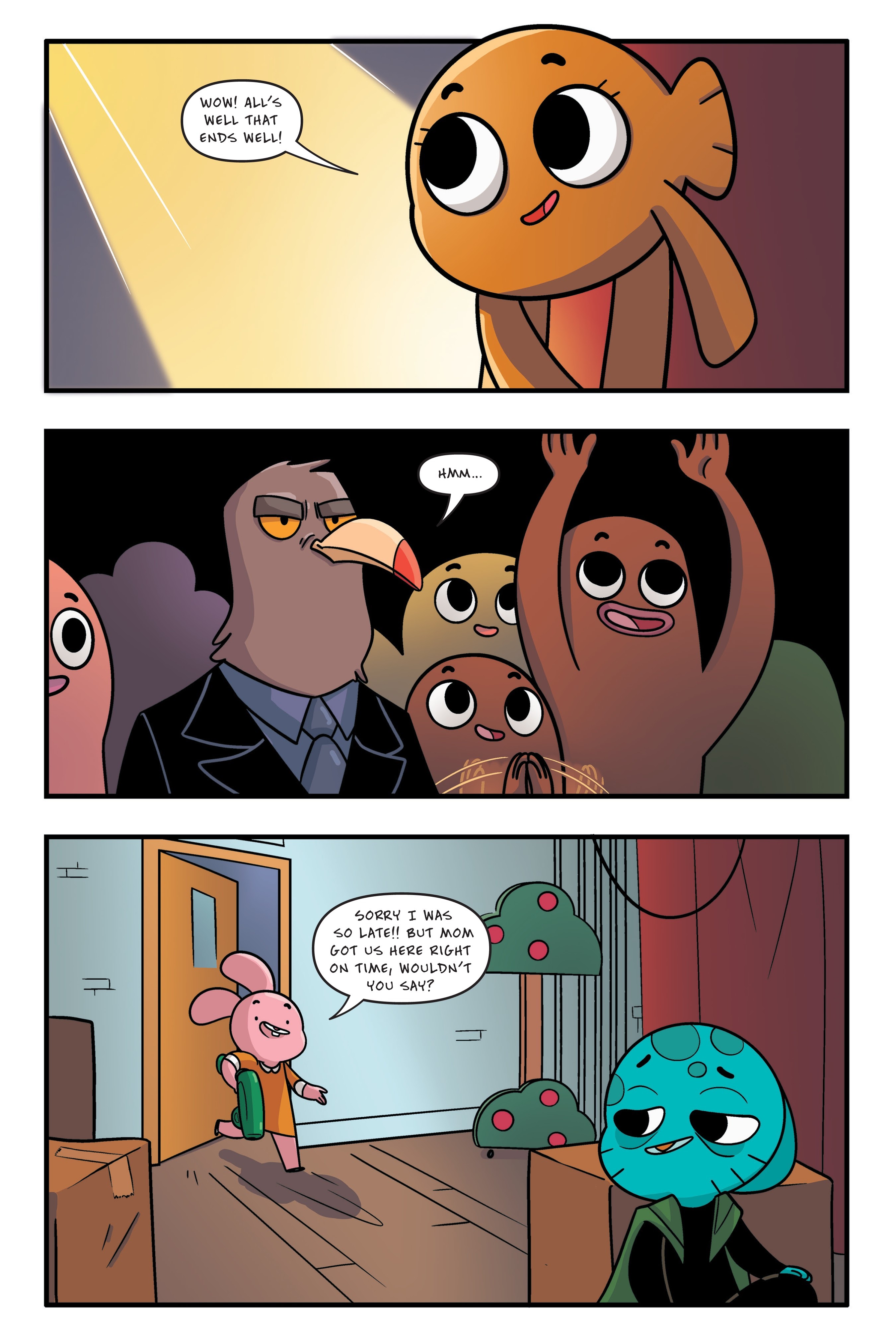 Read online The Amazing World of Gumball: Midsummer Nightmare comic -  Issue # TPB - 138