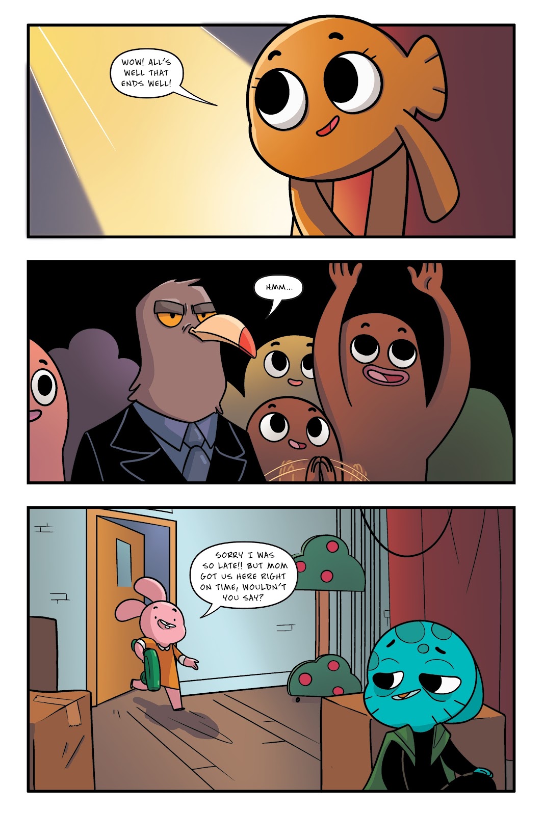 The Amazing World of Gumball: Midsummer Nightmare issue TPB - Page 138