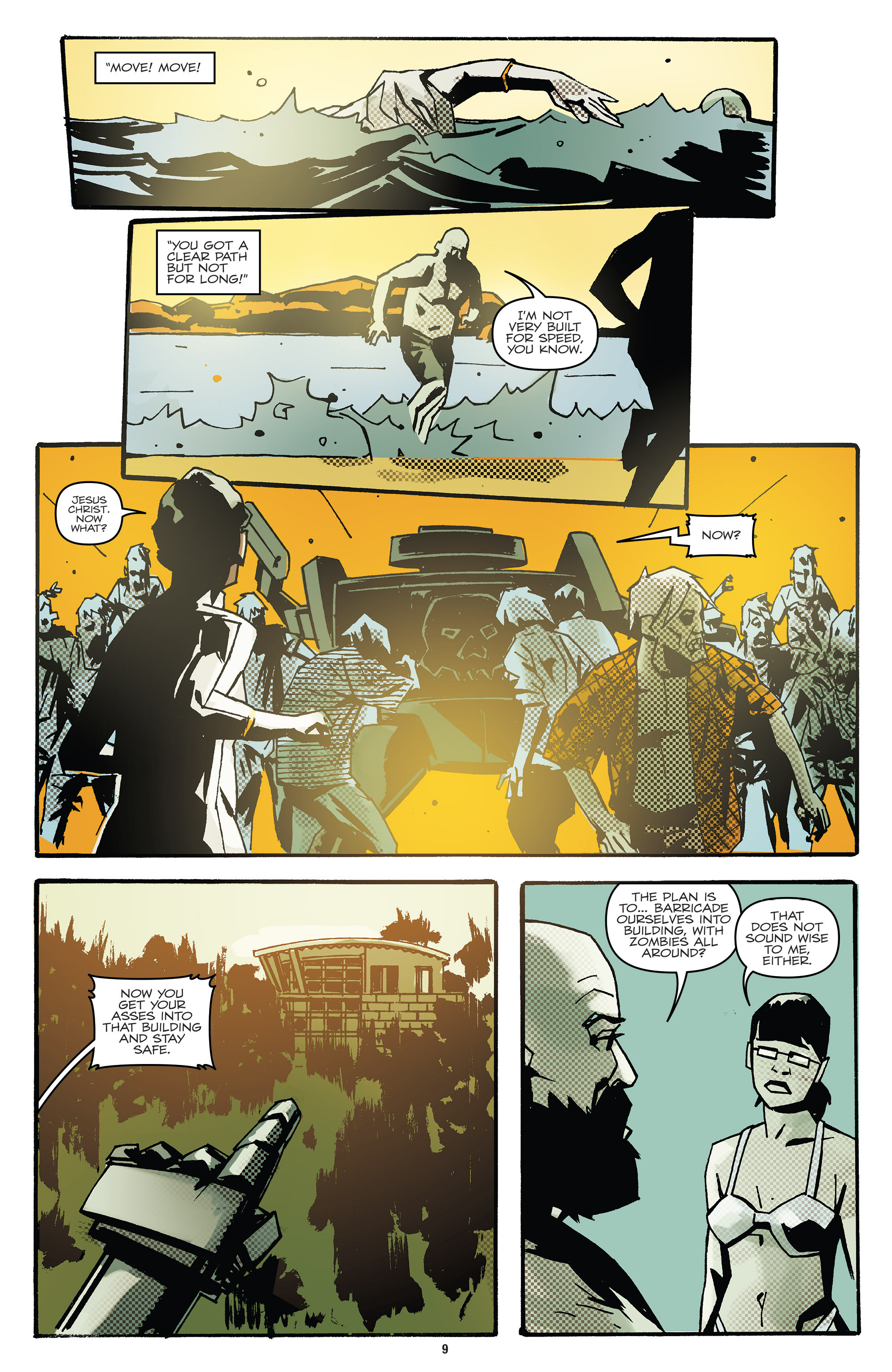 Read online Zombies vs Robots (2015) comic -  Issue #9 - 11
