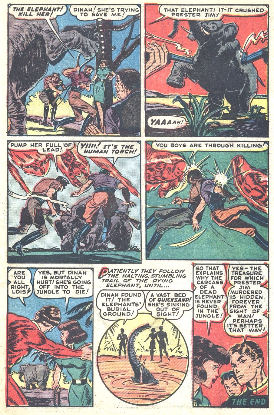 Captain America Comics 66 Page 22