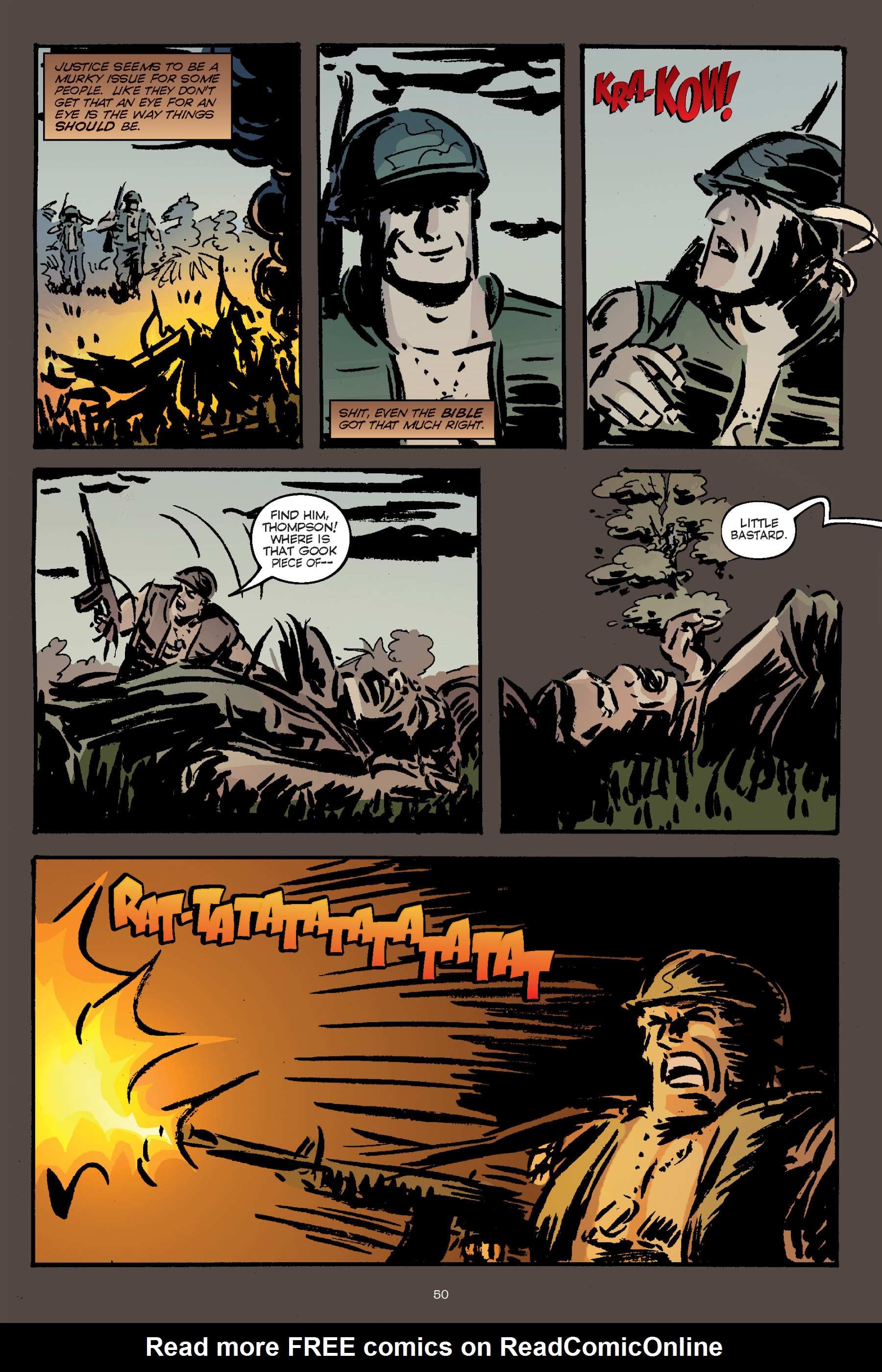 Read online Elk's Run 10th Anniversary Edition comic -  Issue # TPB (Part 1) - 43