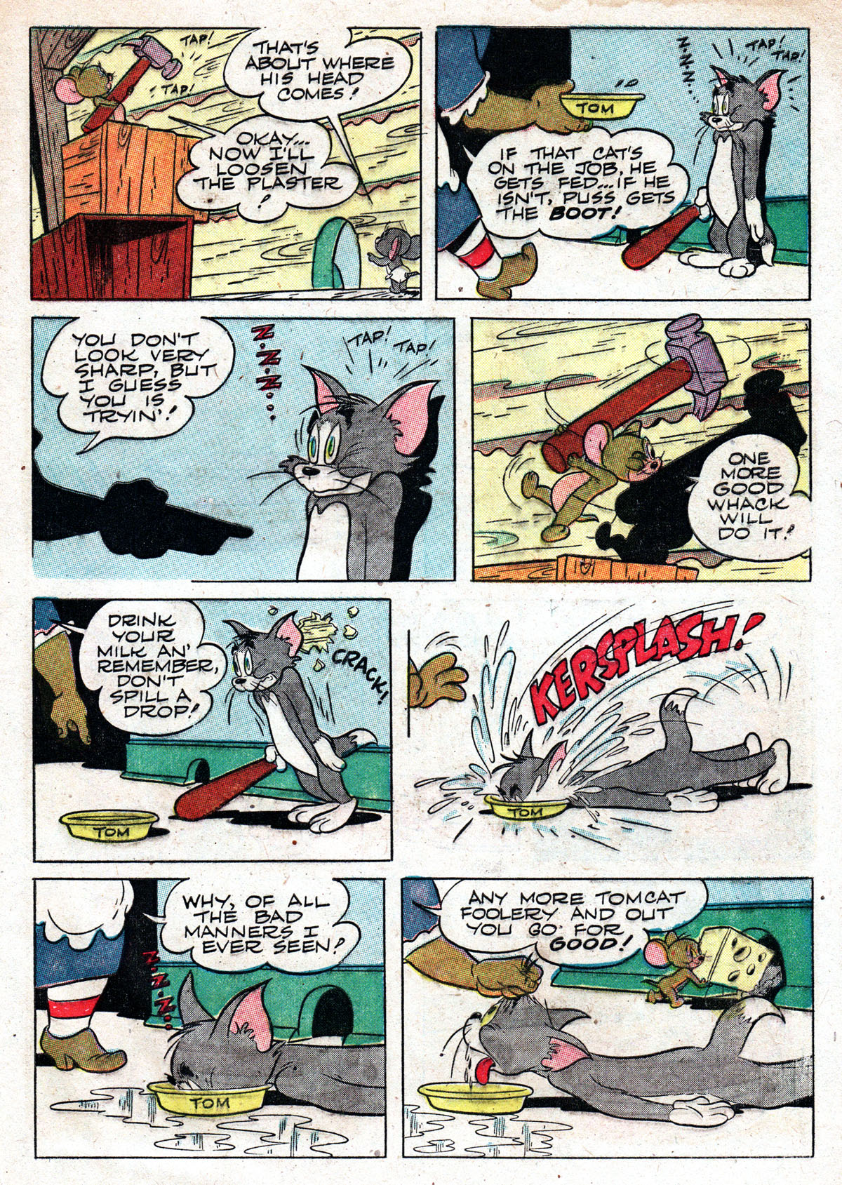 Read online Tom & Jerry Comics comic -  Issue #93 - 9