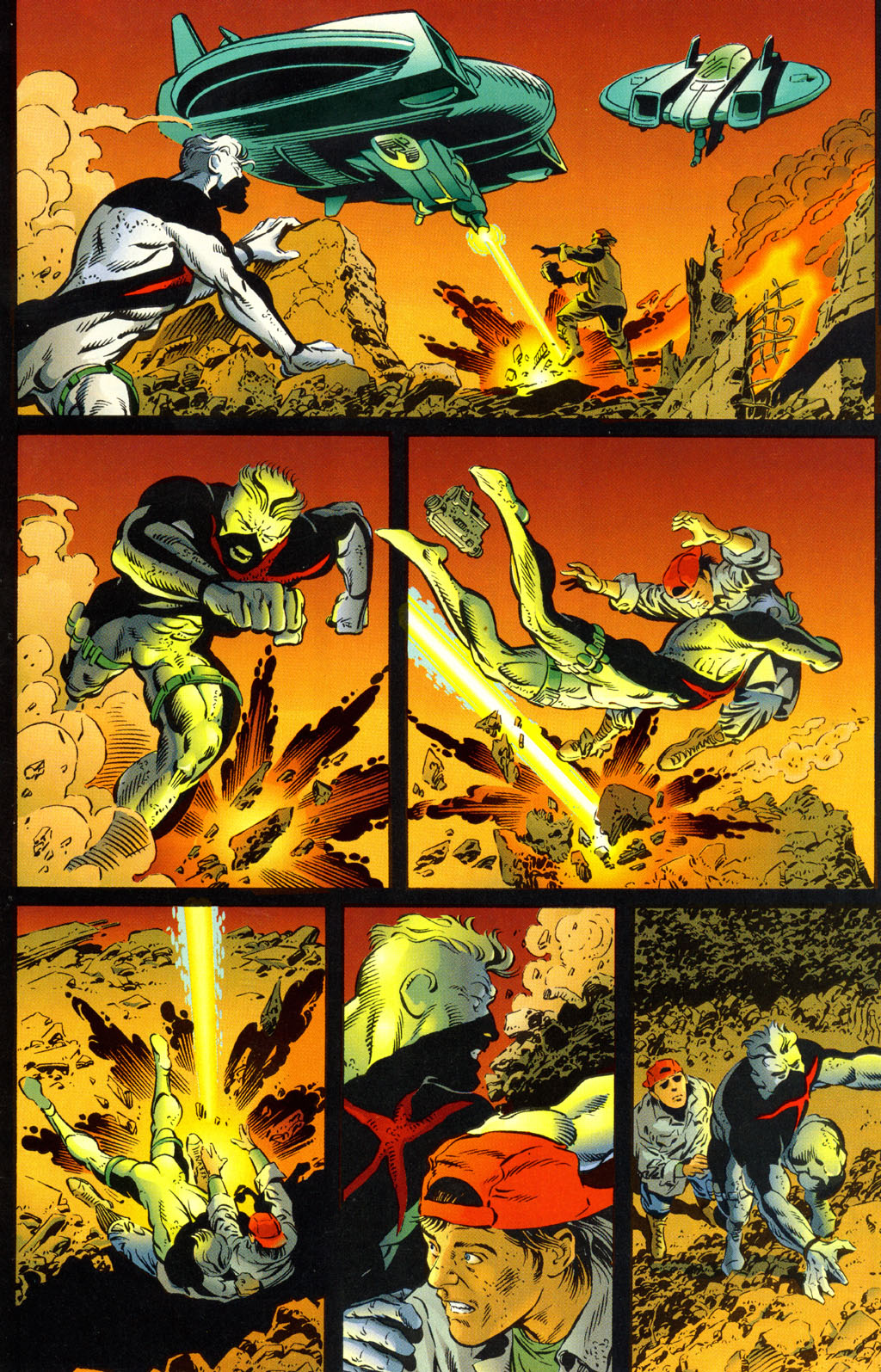 Read online Wildstar: Sky Zero comic -  Issue #2 - 6