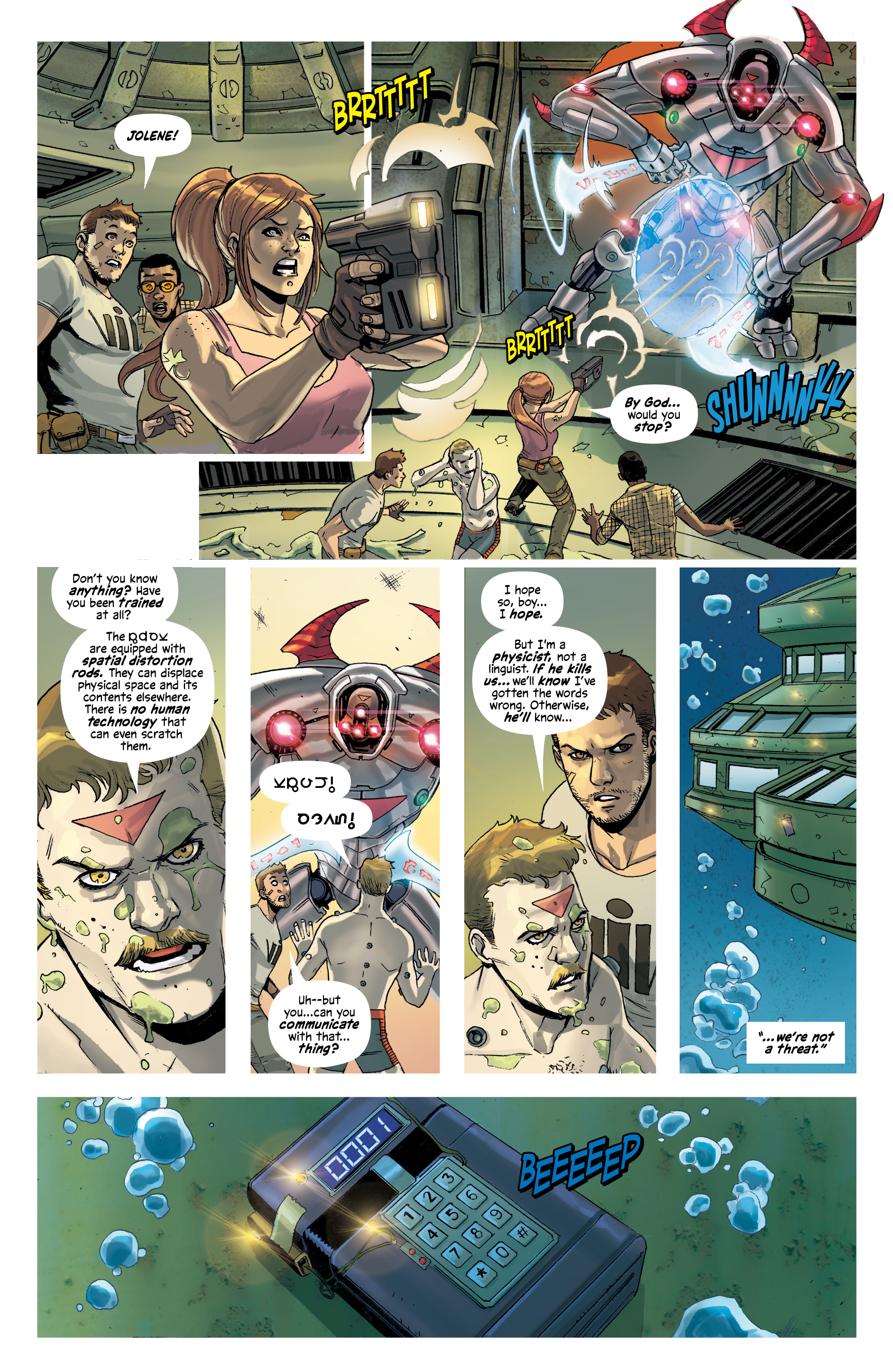 Read online Deep Beyond comic -  Issue #4 - 20