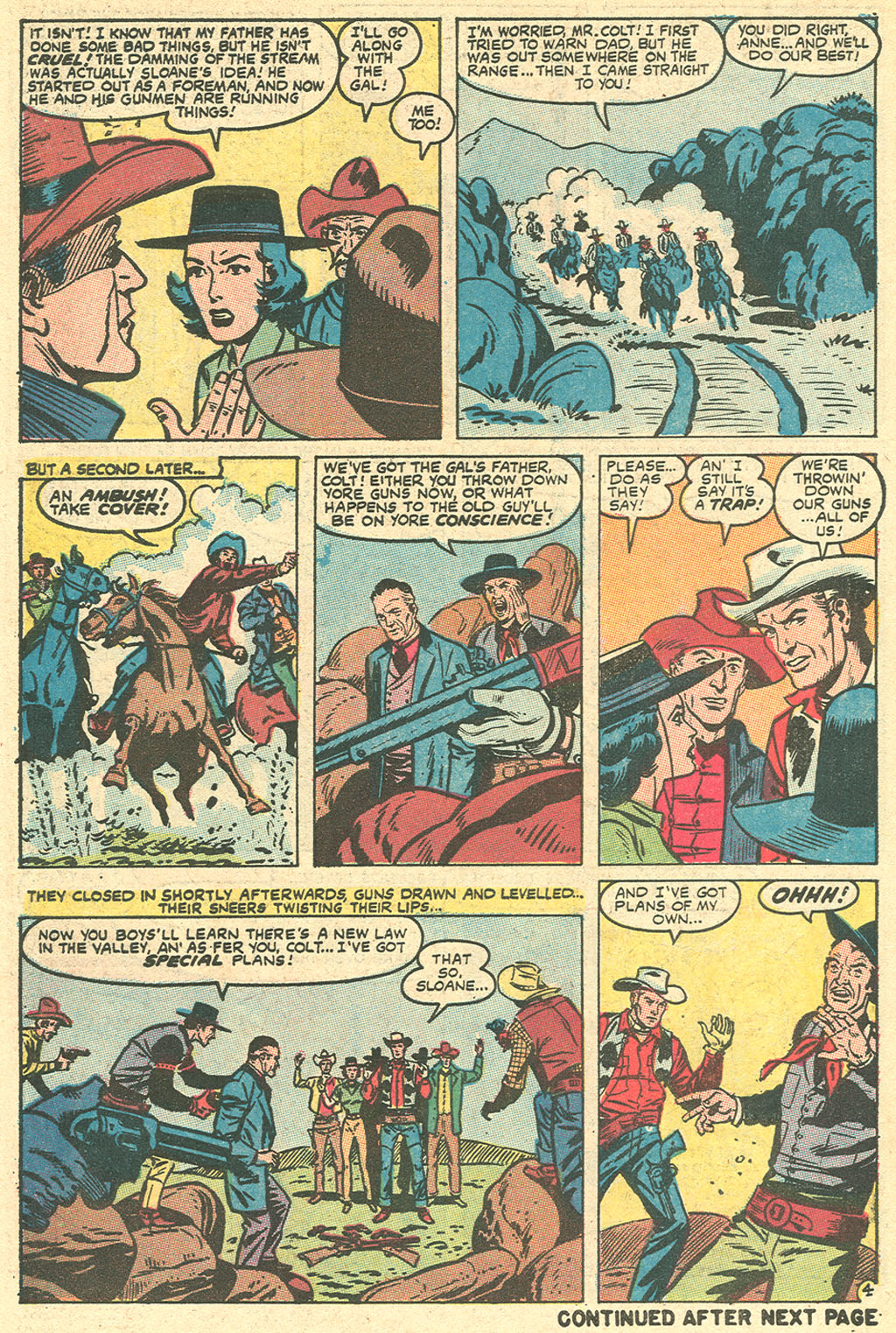 Read online Kid Colt Outlaw comic -  Issue #154 - 29