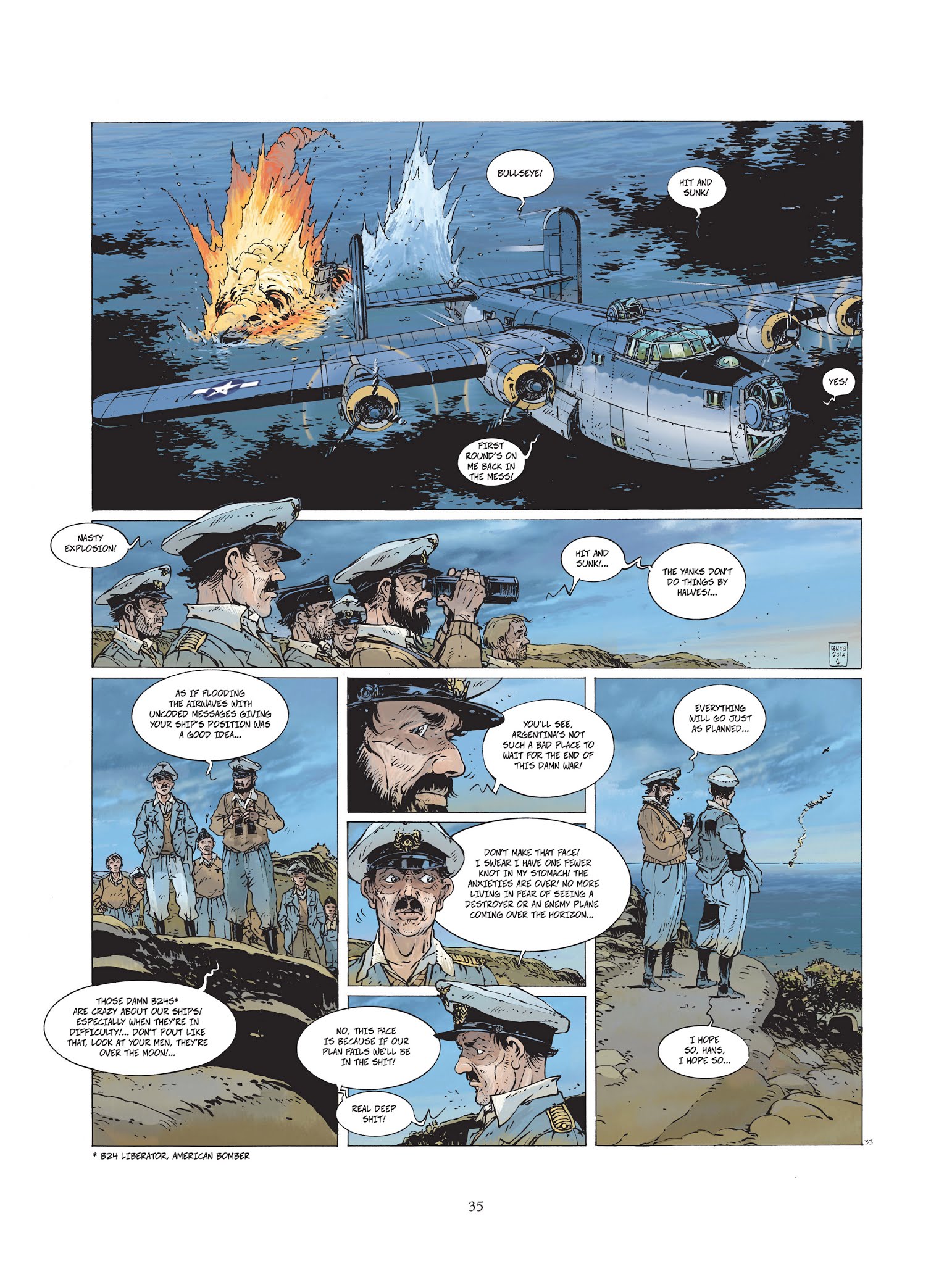 Read online U-Boot comic -  Issue #4 - 34