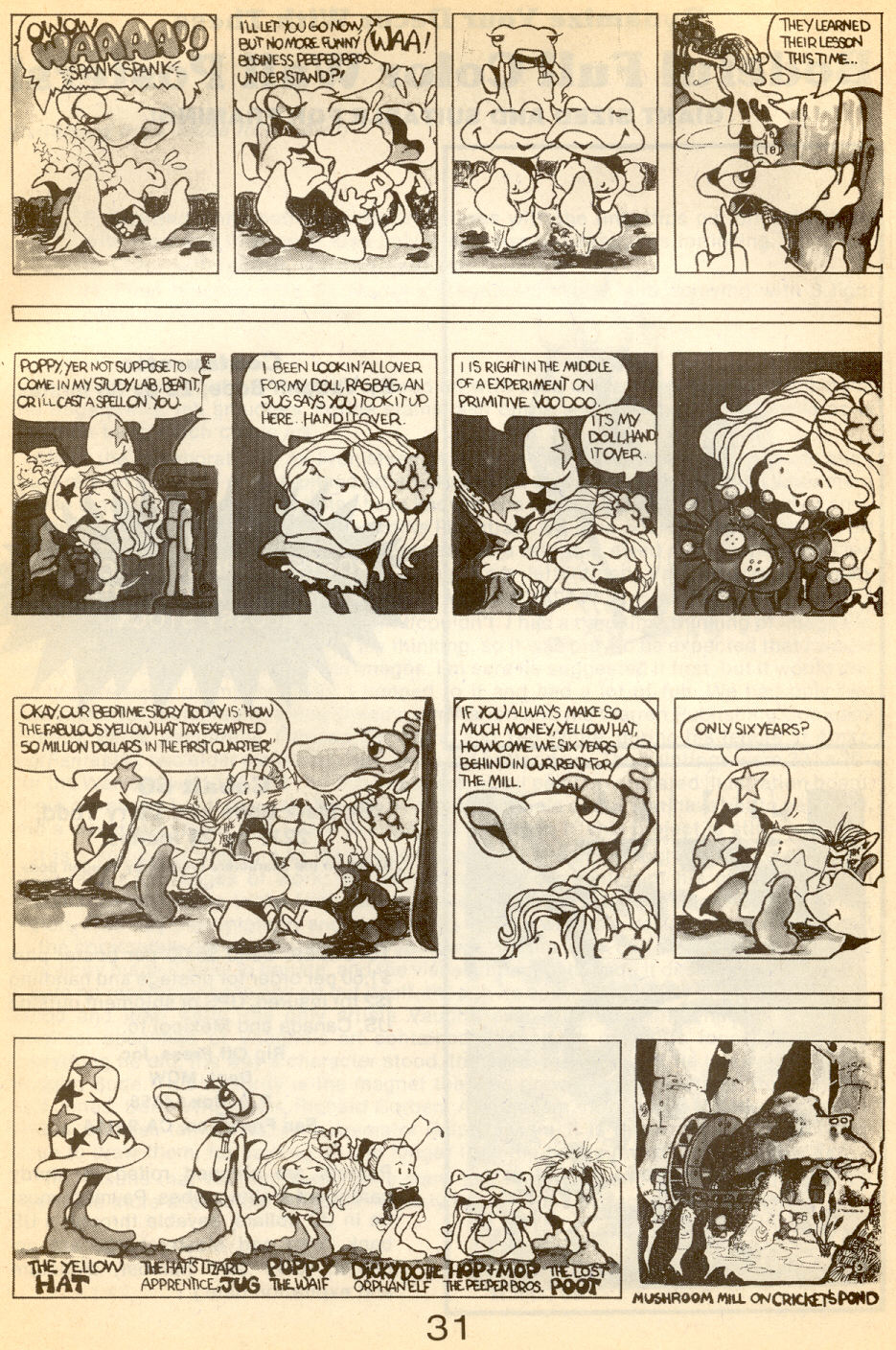 Read online Complete Cheech Wizard comic -  Issue #3 - 34