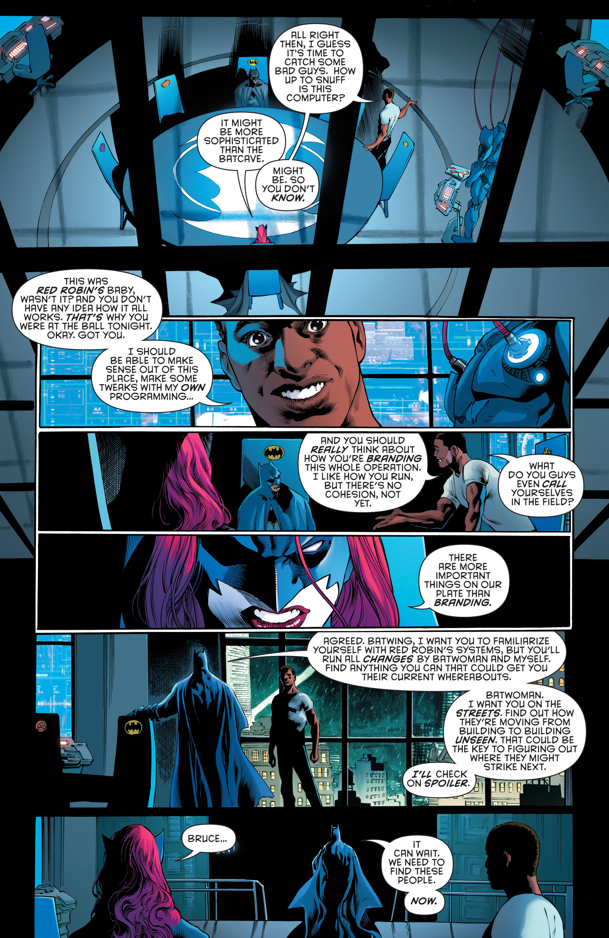 Read online Batman: Detective Comics: Rebirth Deluxe Edition comic -  Issue # TPB 1 (Part 3) - 19