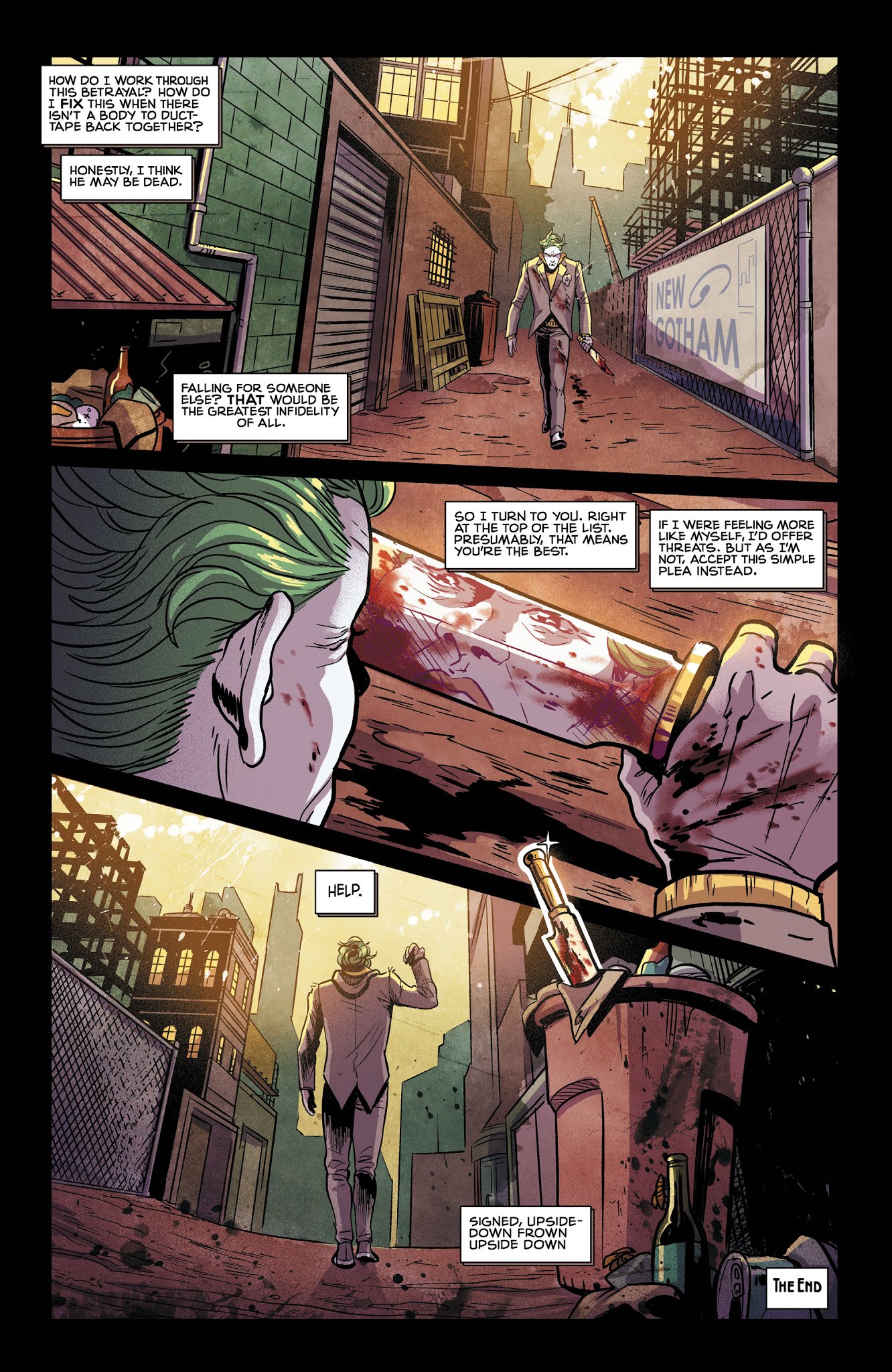 Read online Mother Panic: Gotham A.D. comic -  Issue # _TPB (Part 2) - 58