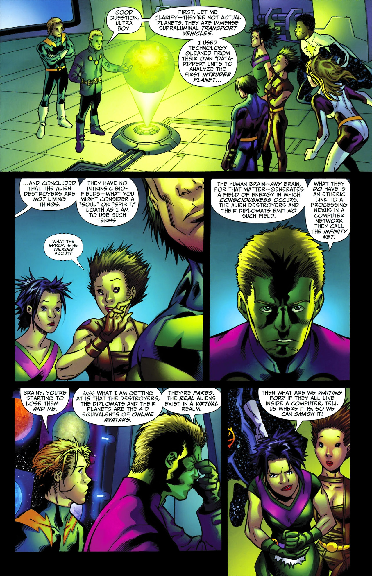 Read online Legion of Super-Heroes (2005) comic -  Issue #50 - 4