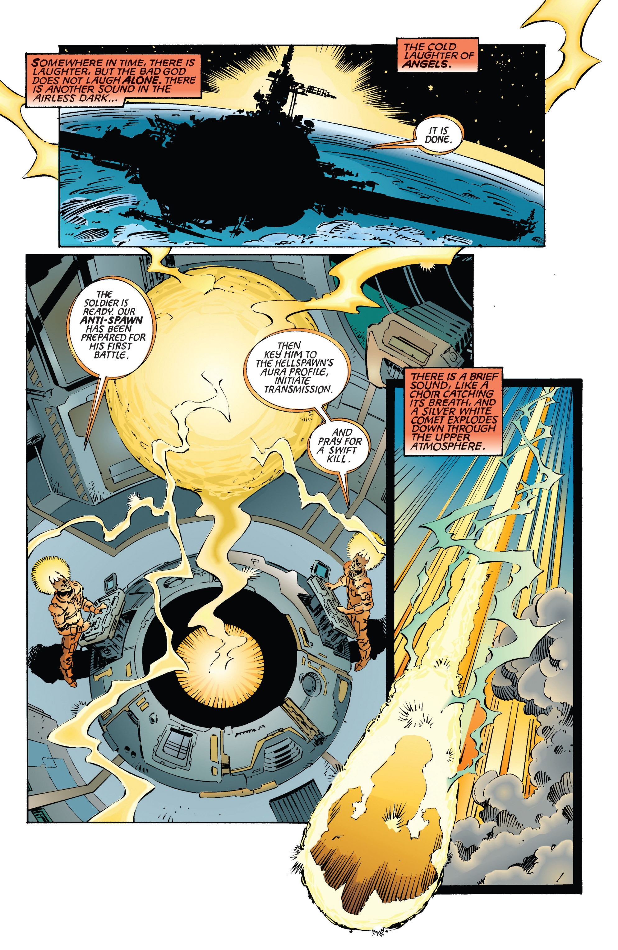 Read online Spawn comic -  Issue #17 - 5