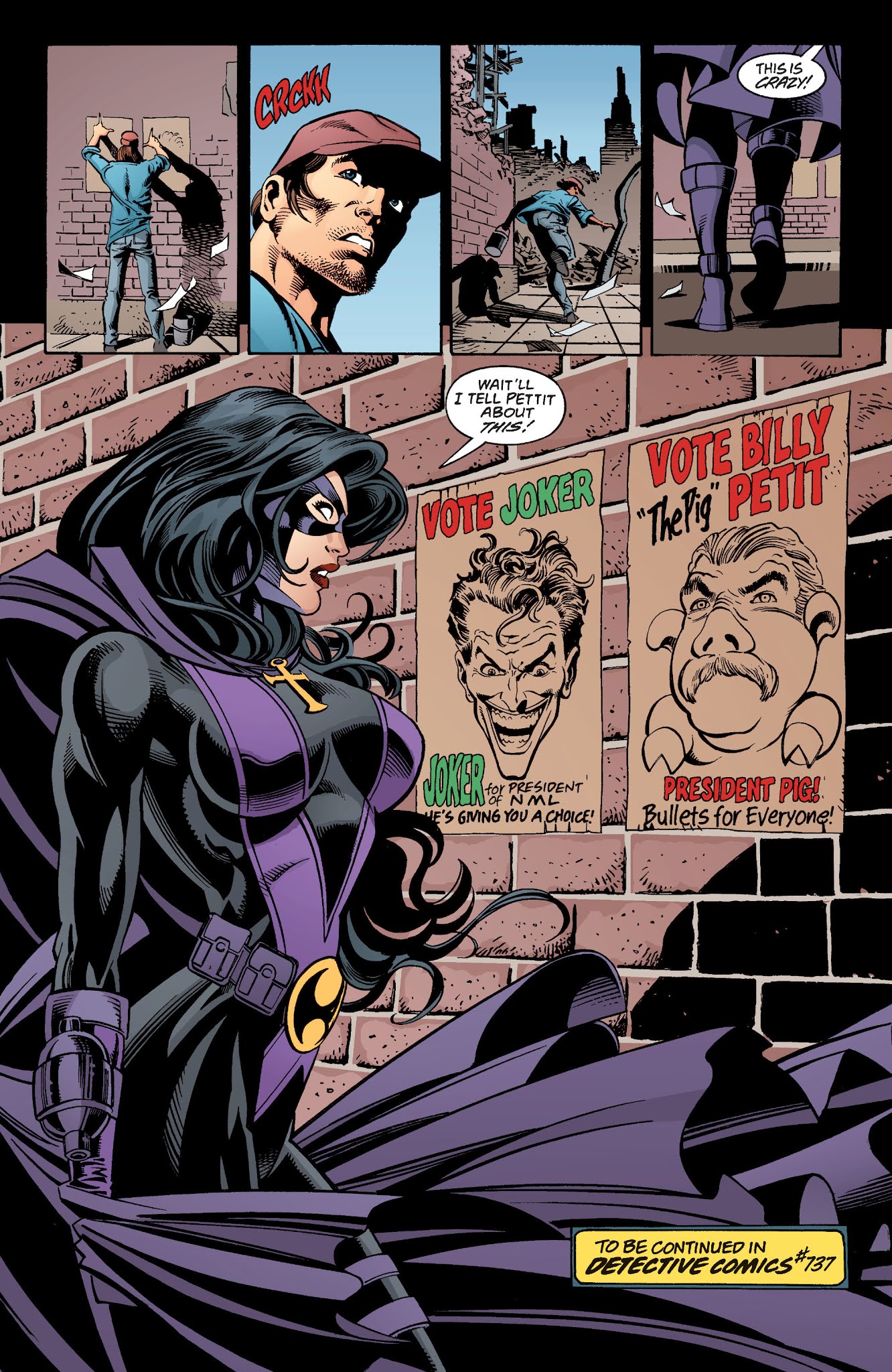 Read online Batman: No Man's Land (2011) comic -  Issue # TPB 3 - 221