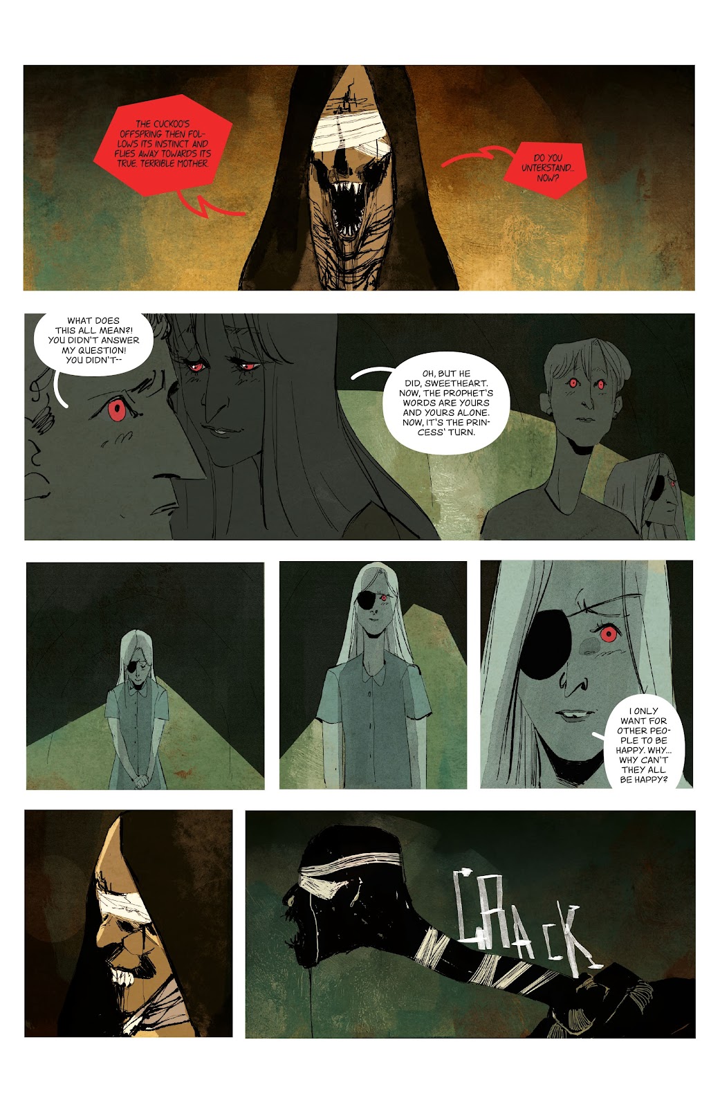 Children of the Black Sun issue 3 - Page 12