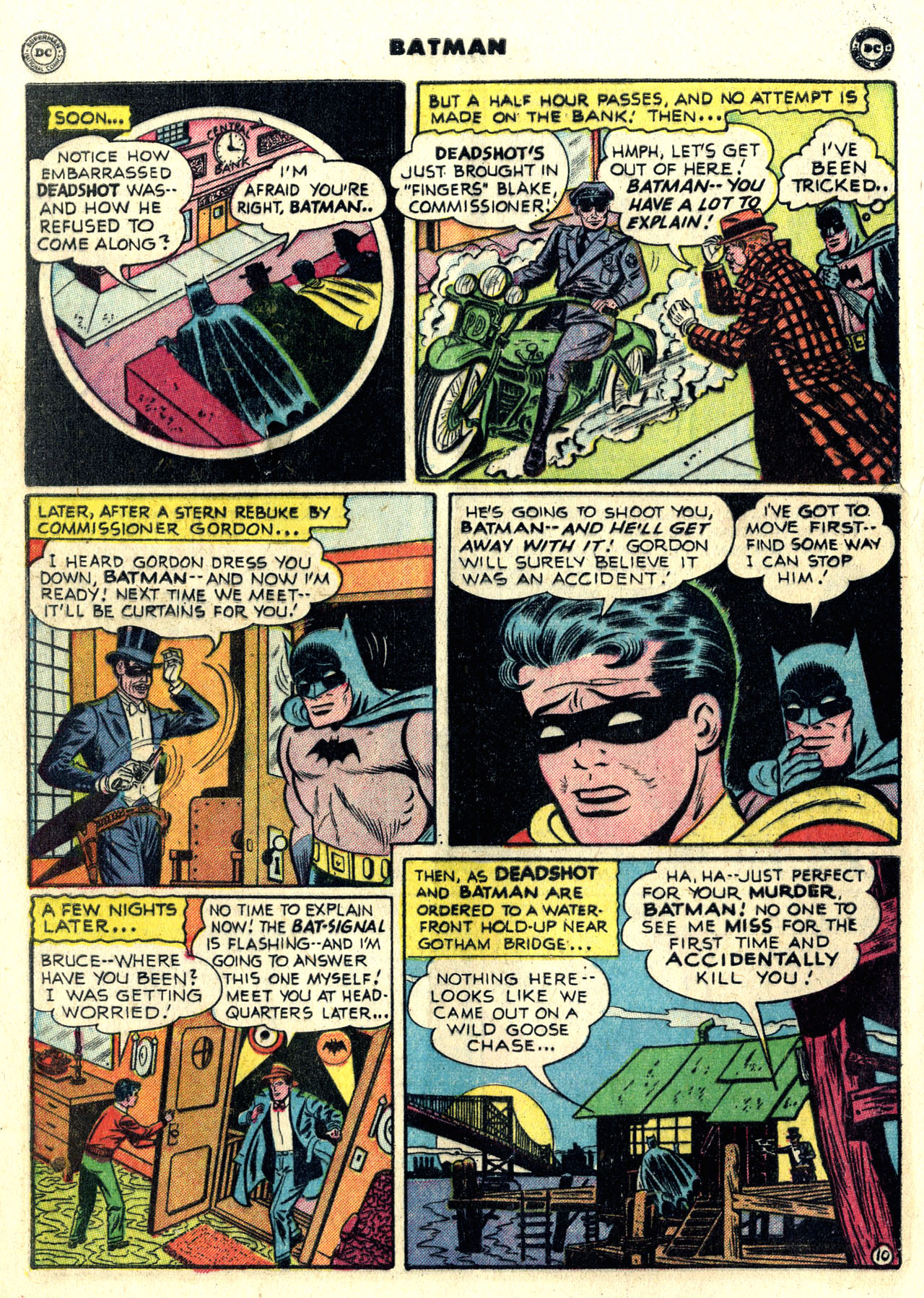 Read online Batman (1940) comic -  Issue #59 - 12