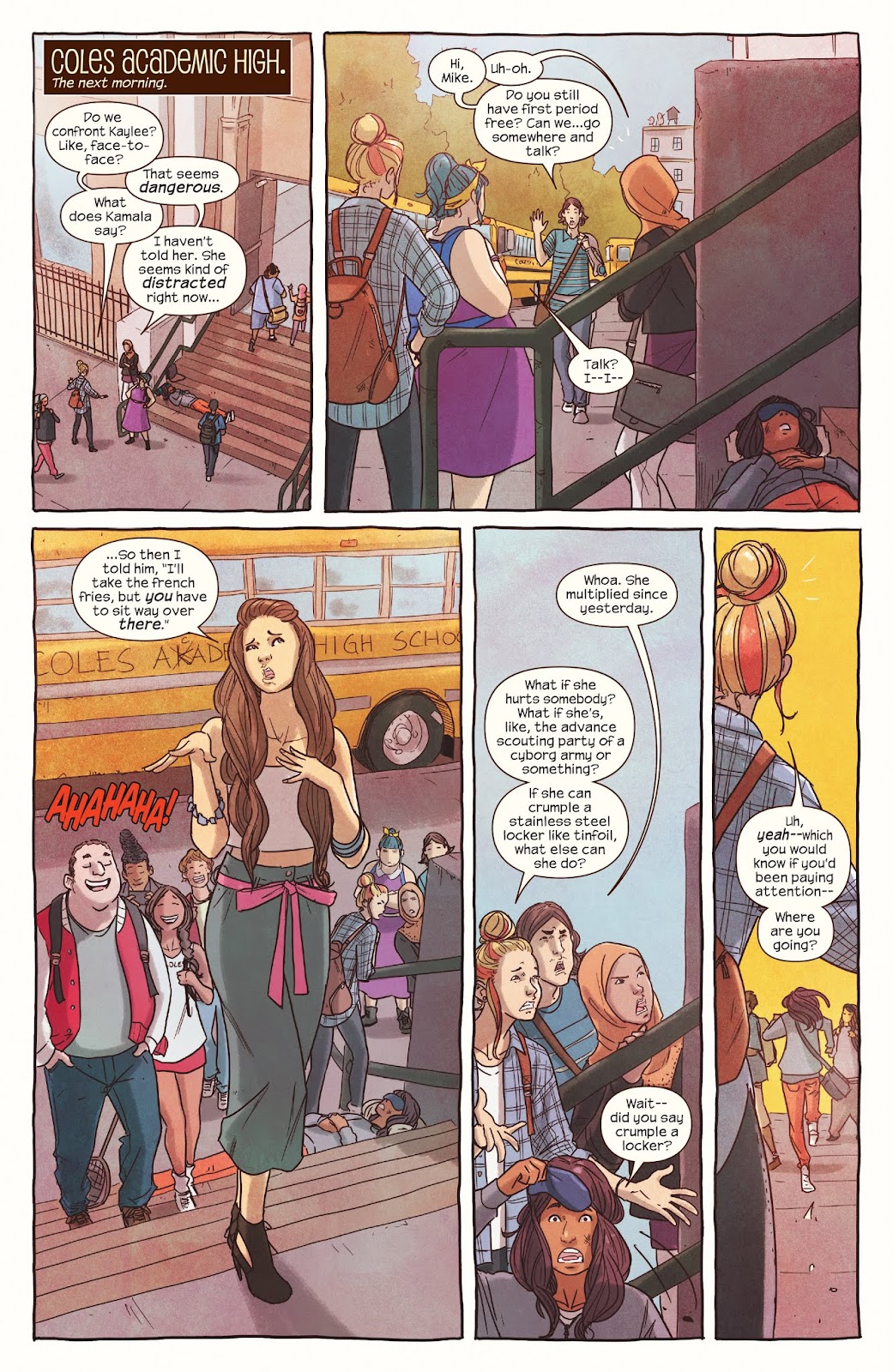 Ms. Marvel (2016) issue 30 - Page 6