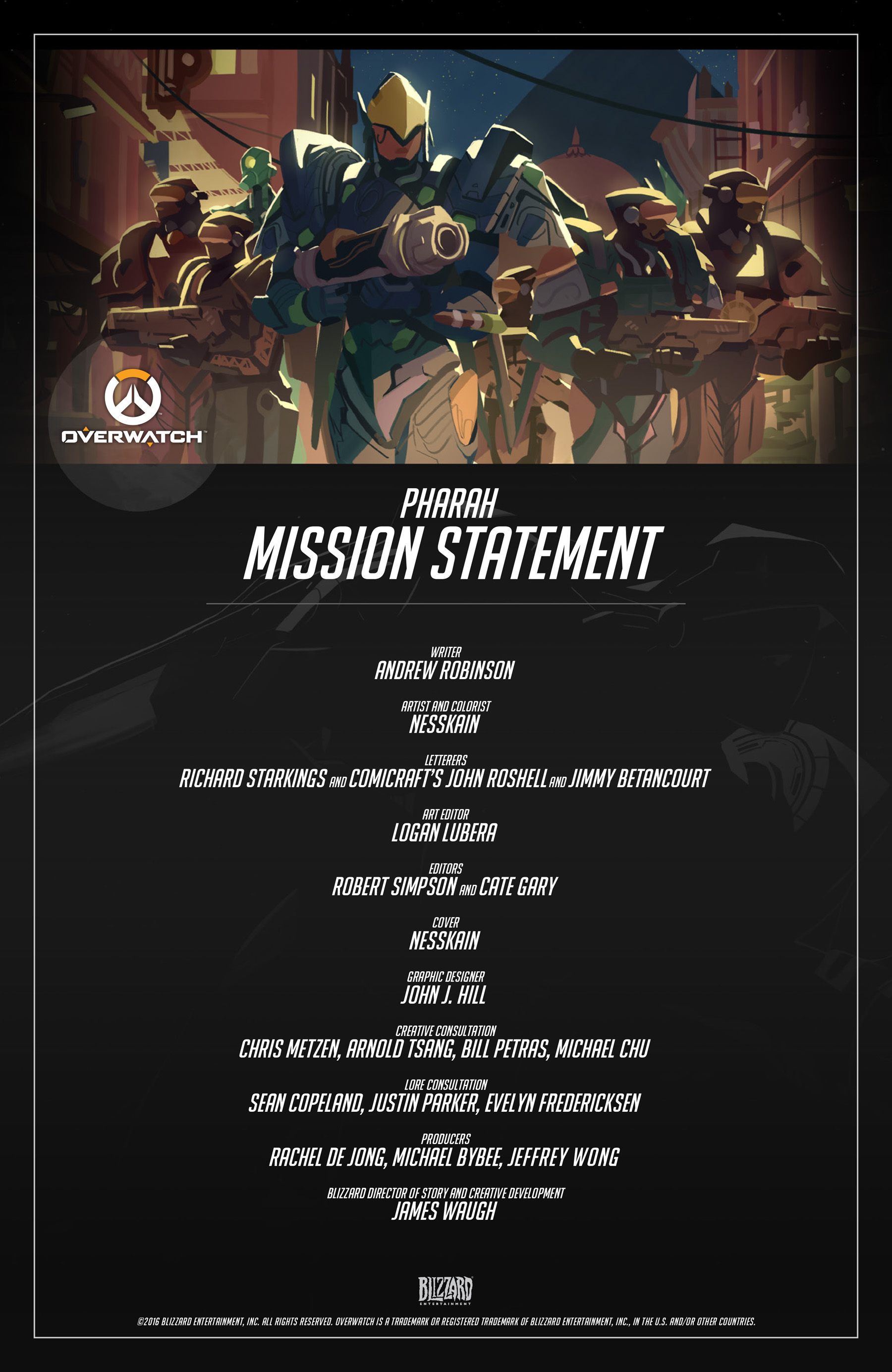 Read online Overwatch comic -  Issue #5 - 2