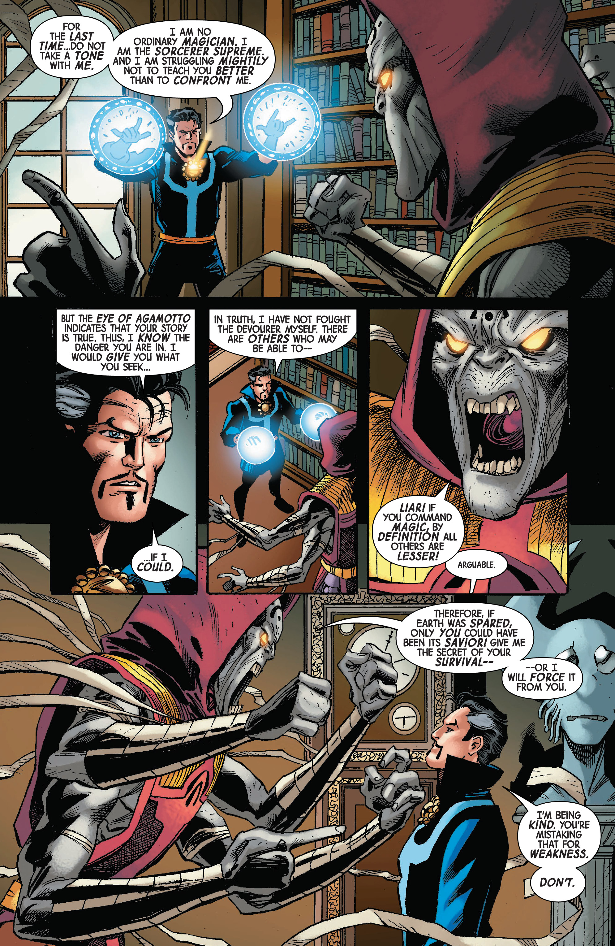 Read online Doctor Strange (2018) comic -  Issue # _TPB 3 - 11