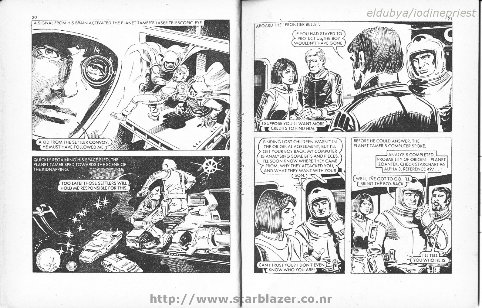 Read online Starblazer comic -  Issue #40 - 12