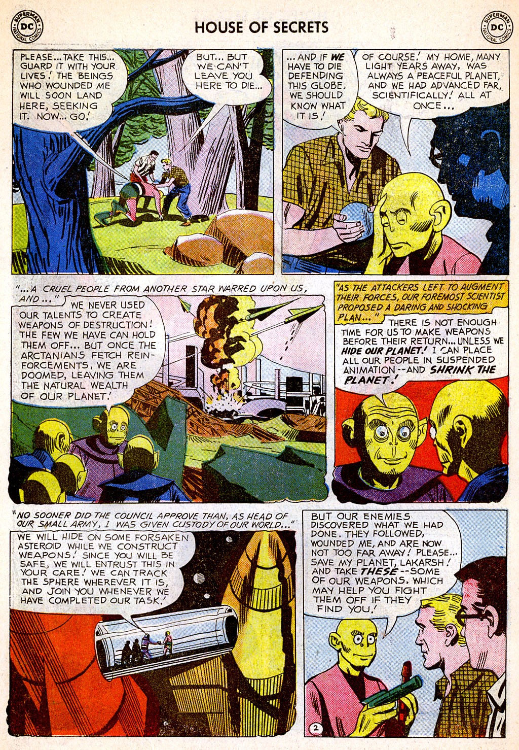 Read online House of Secrets (1956) comic -  Issue #34 - 26