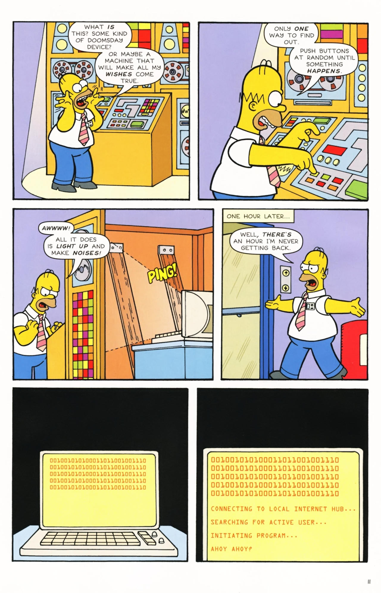 Read online Simpsons Comics comic -  Issue #159 - 10
