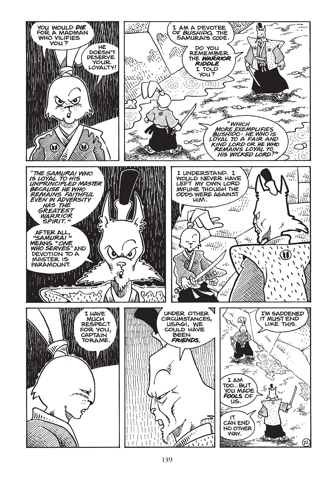 Usagi Yojimbo (1987) issue TPB 4 - Page 137