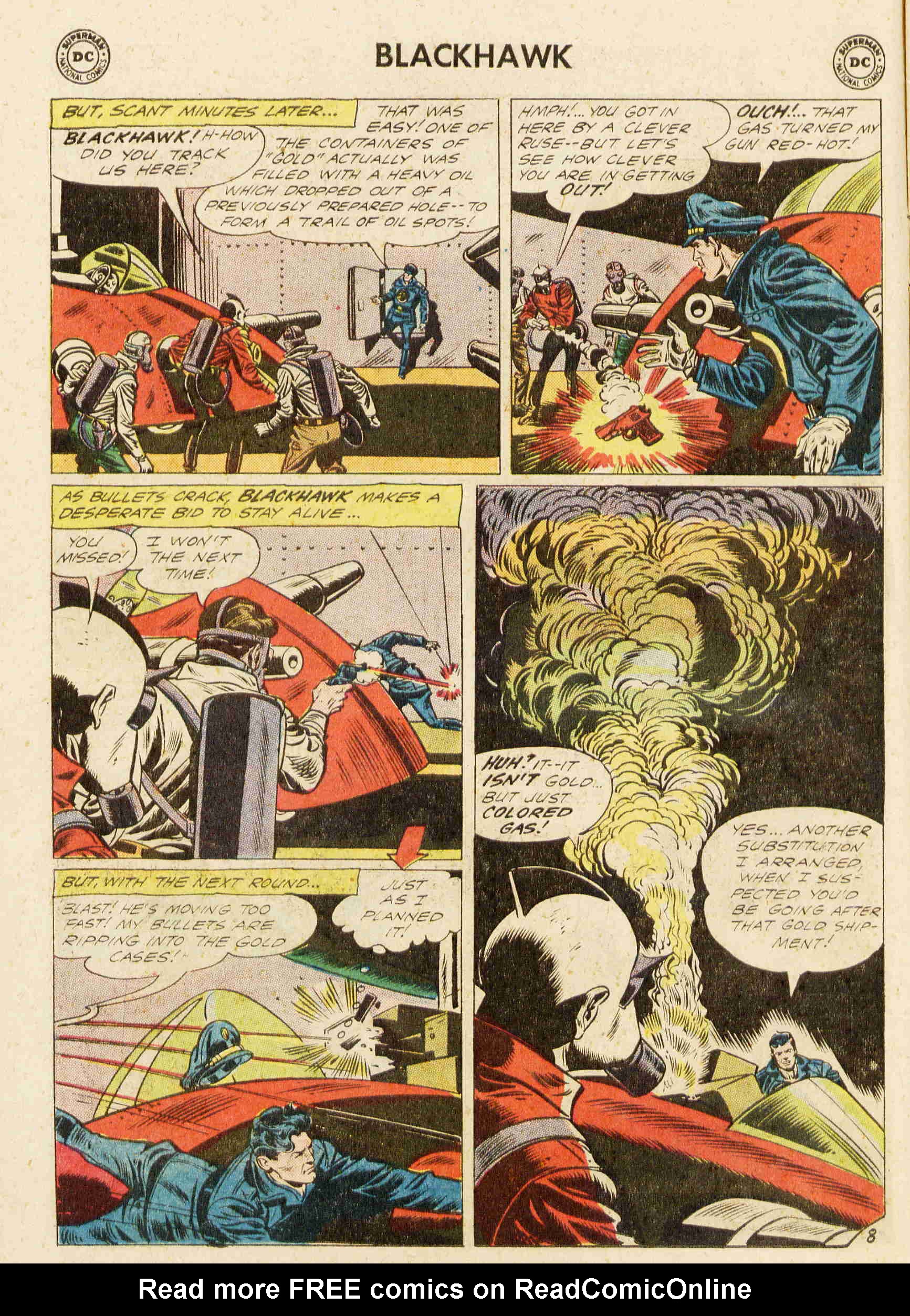 Read online Blackhawk (1957) comic -  Issue #172 - 9