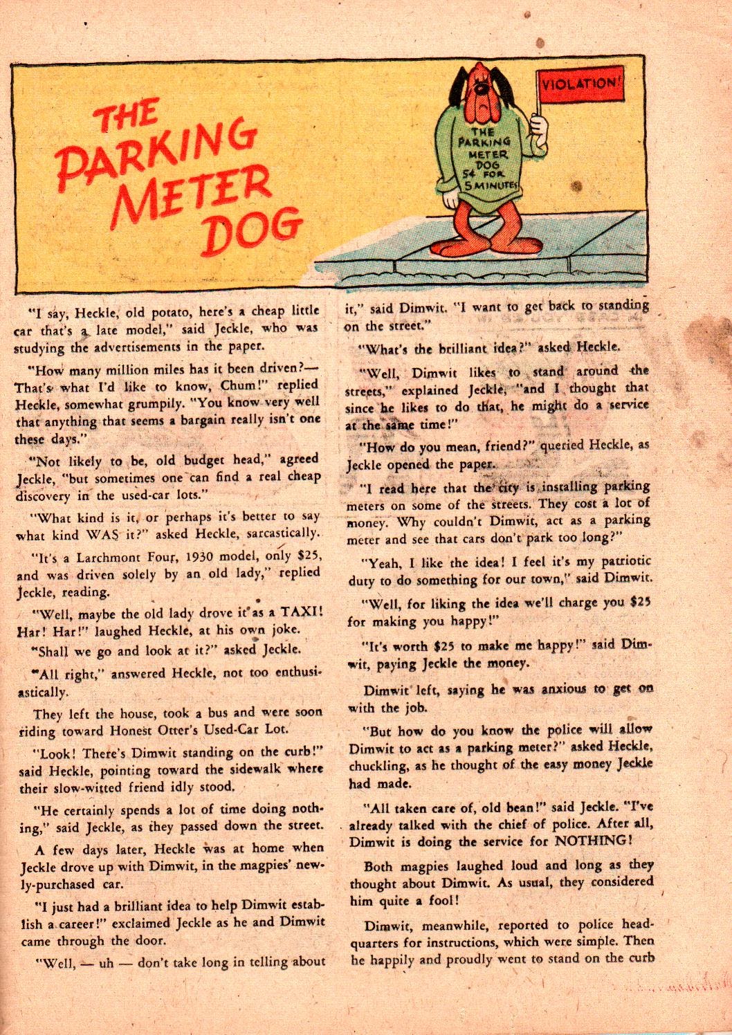 Read online Paul Terry's Comics comic -  Issue #92 - 25