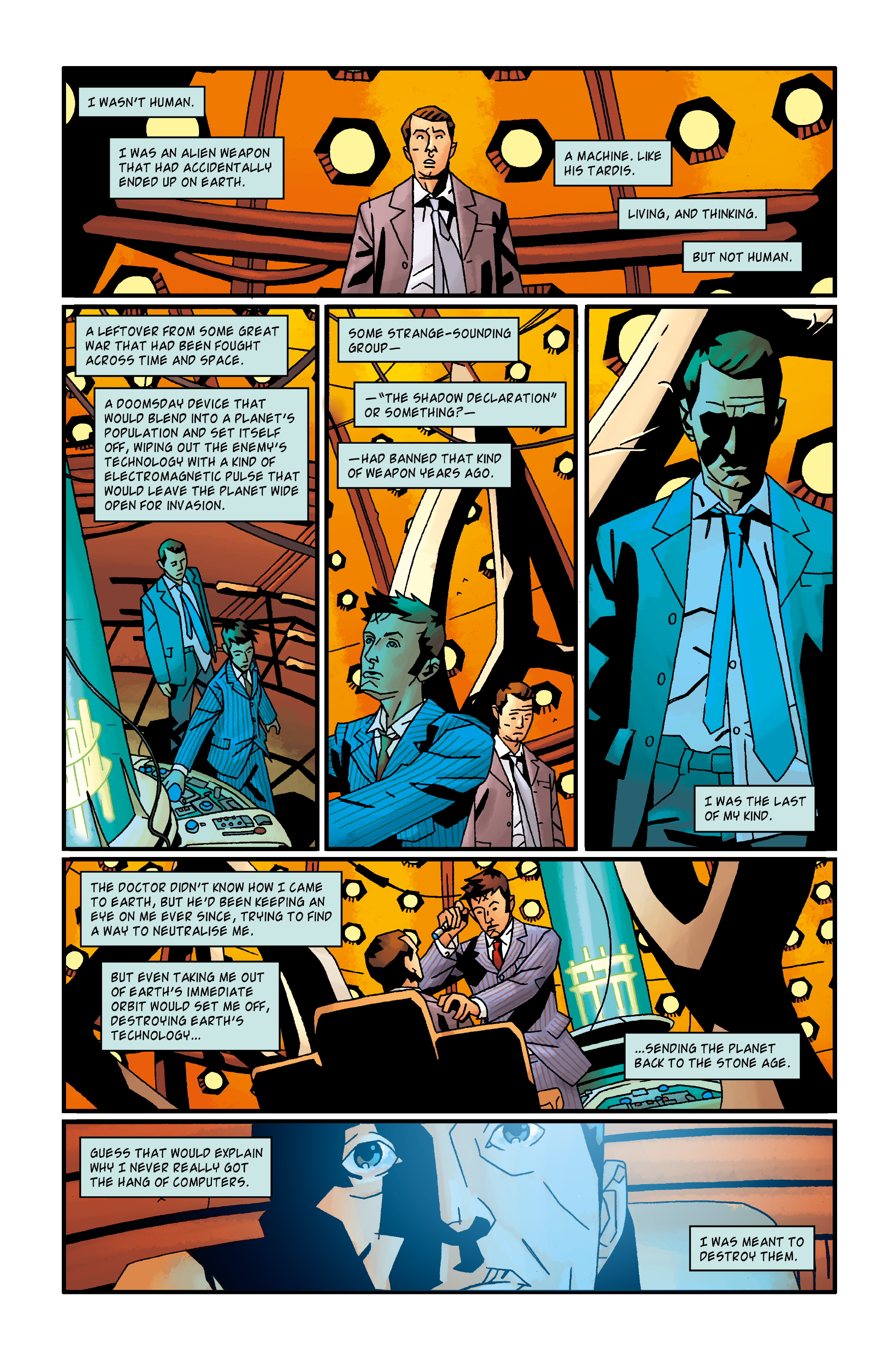 Read online Doctor Who: The Tenth Doctor Archives comic -  Issue #35 - 29